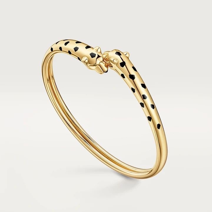 İnce cartier gold marka kelepçe