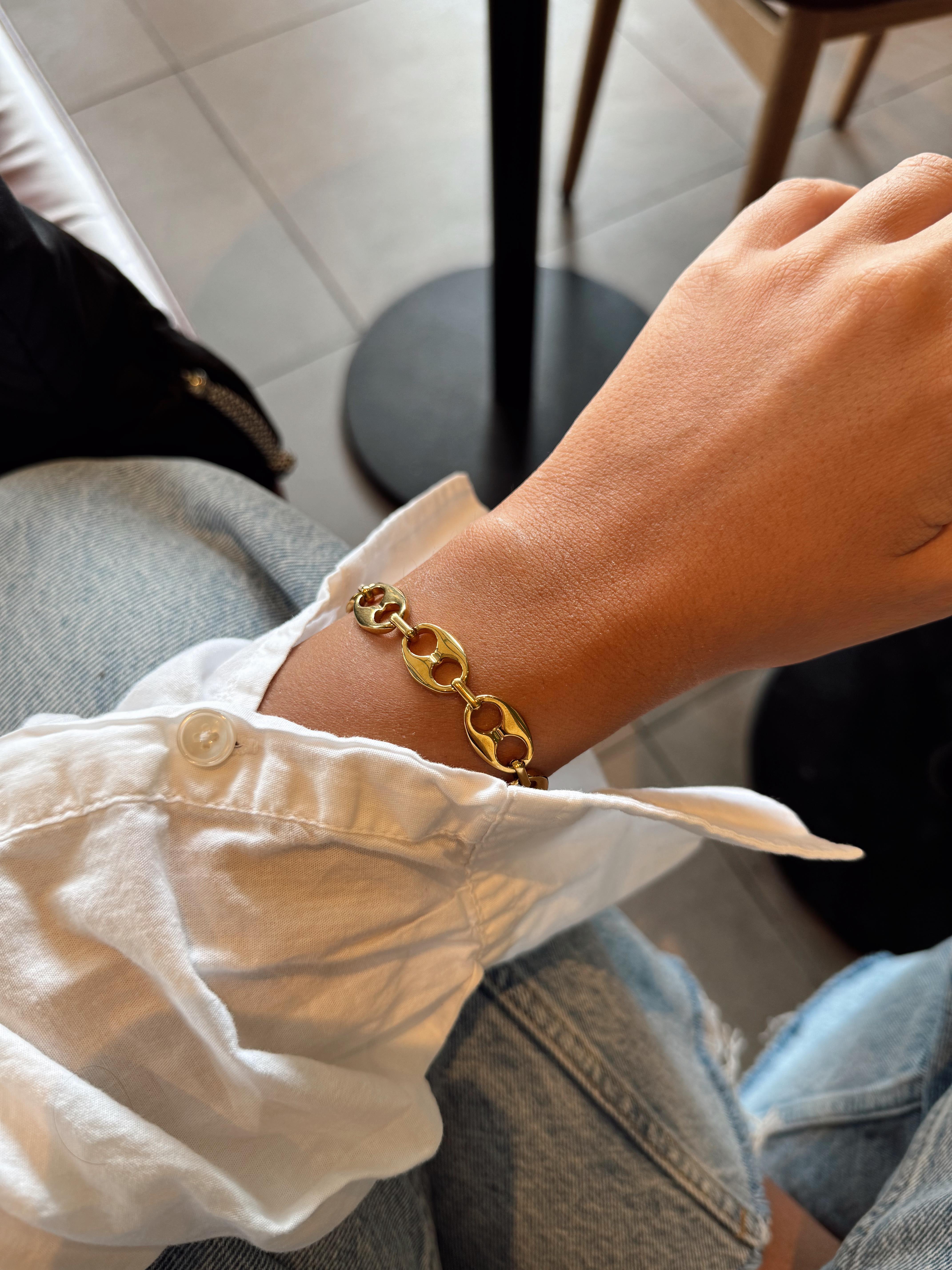 New Collection 64 Çelik Bileklik