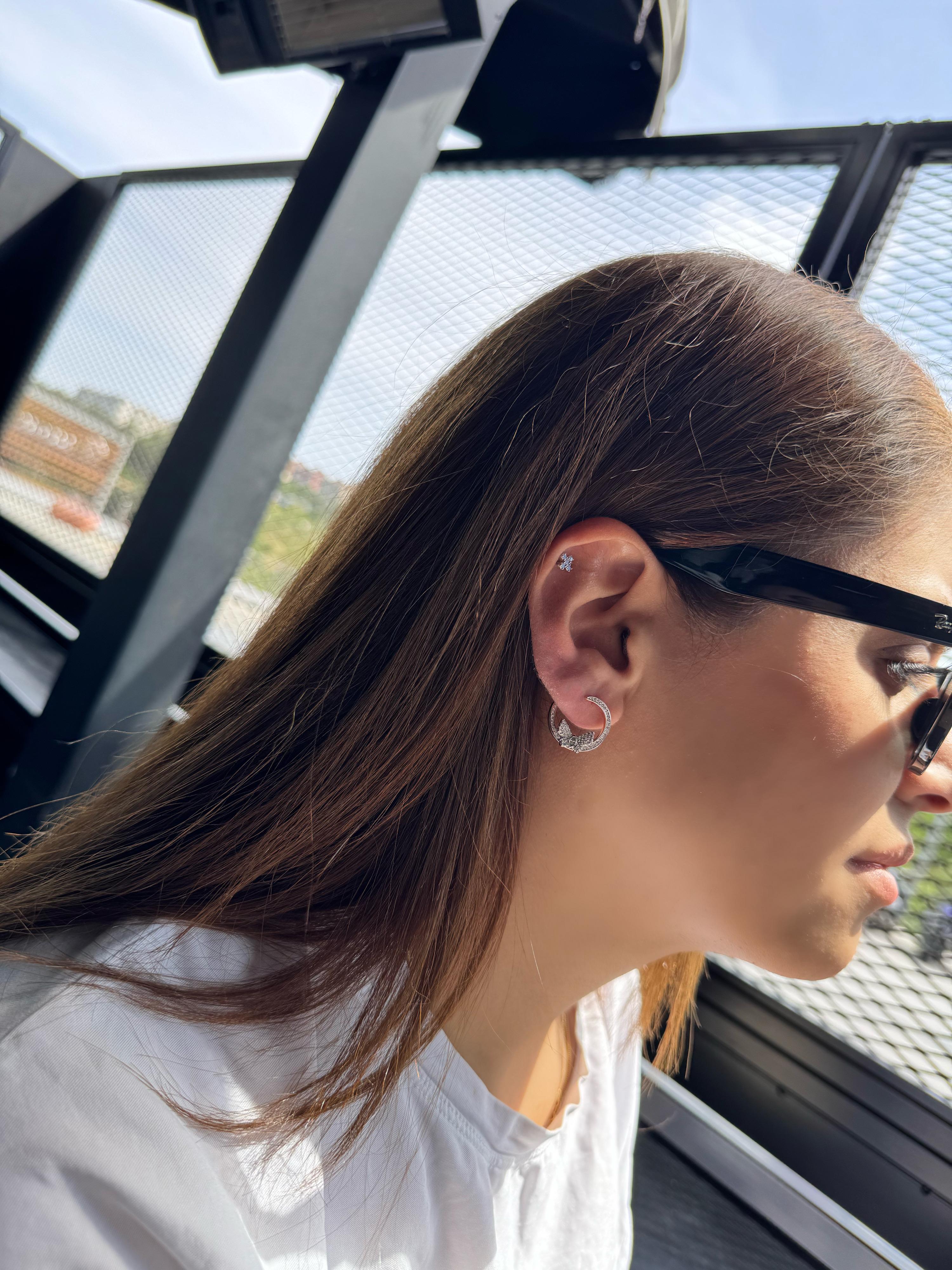 New Shinig Star Collection VİP Küpe 206