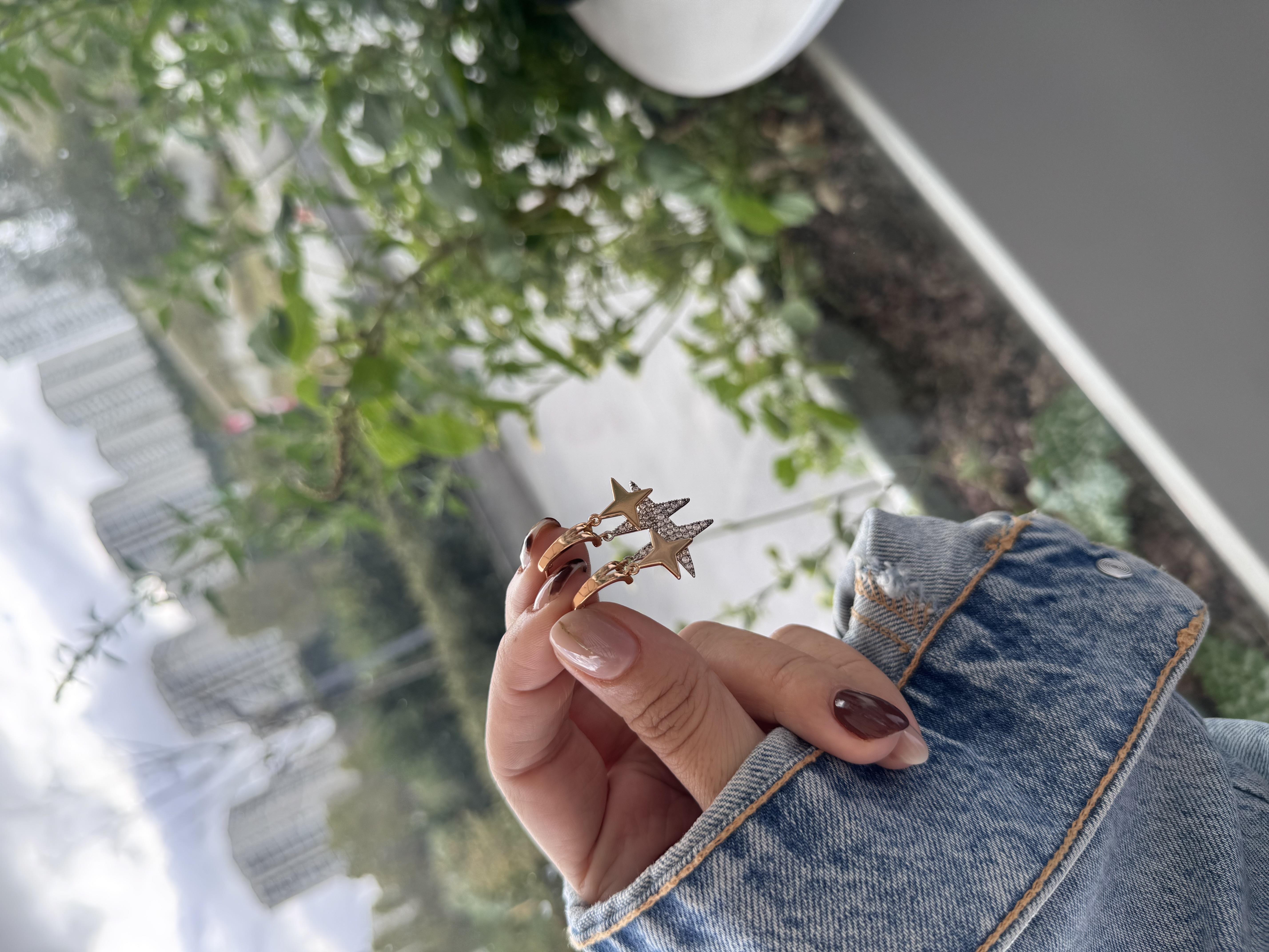 New Shinig Star Collection VİP Küpe  53