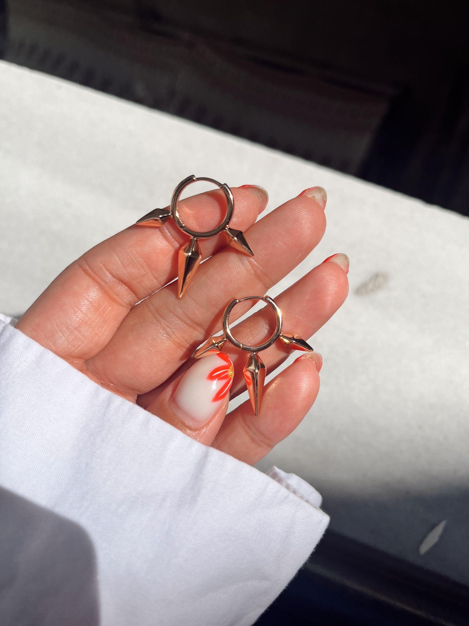Shinig Star Collection VİP Küpe 58