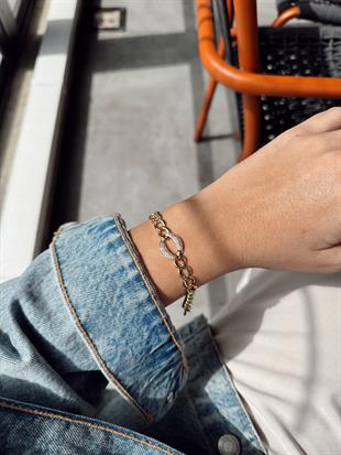 14k Özel seri vip Bileklik 136