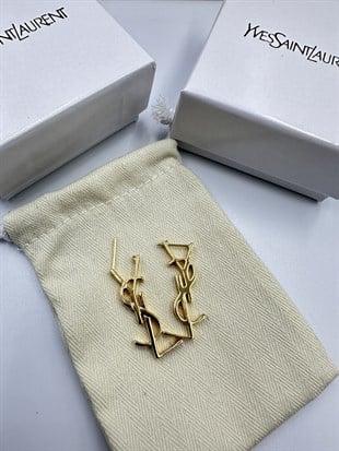 Marka gold ysl Küpe