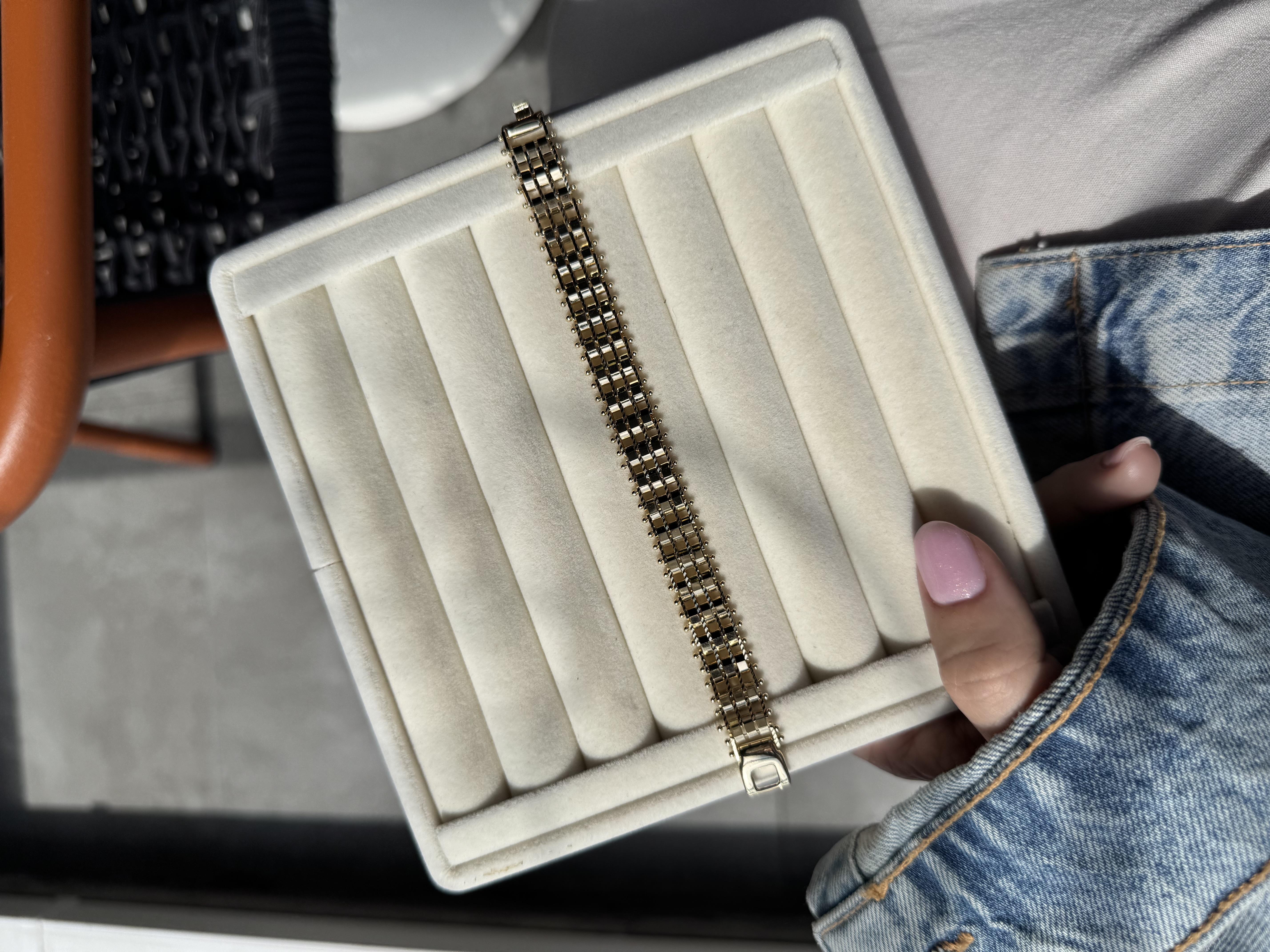 14k Özel seri vip Bileklik 105