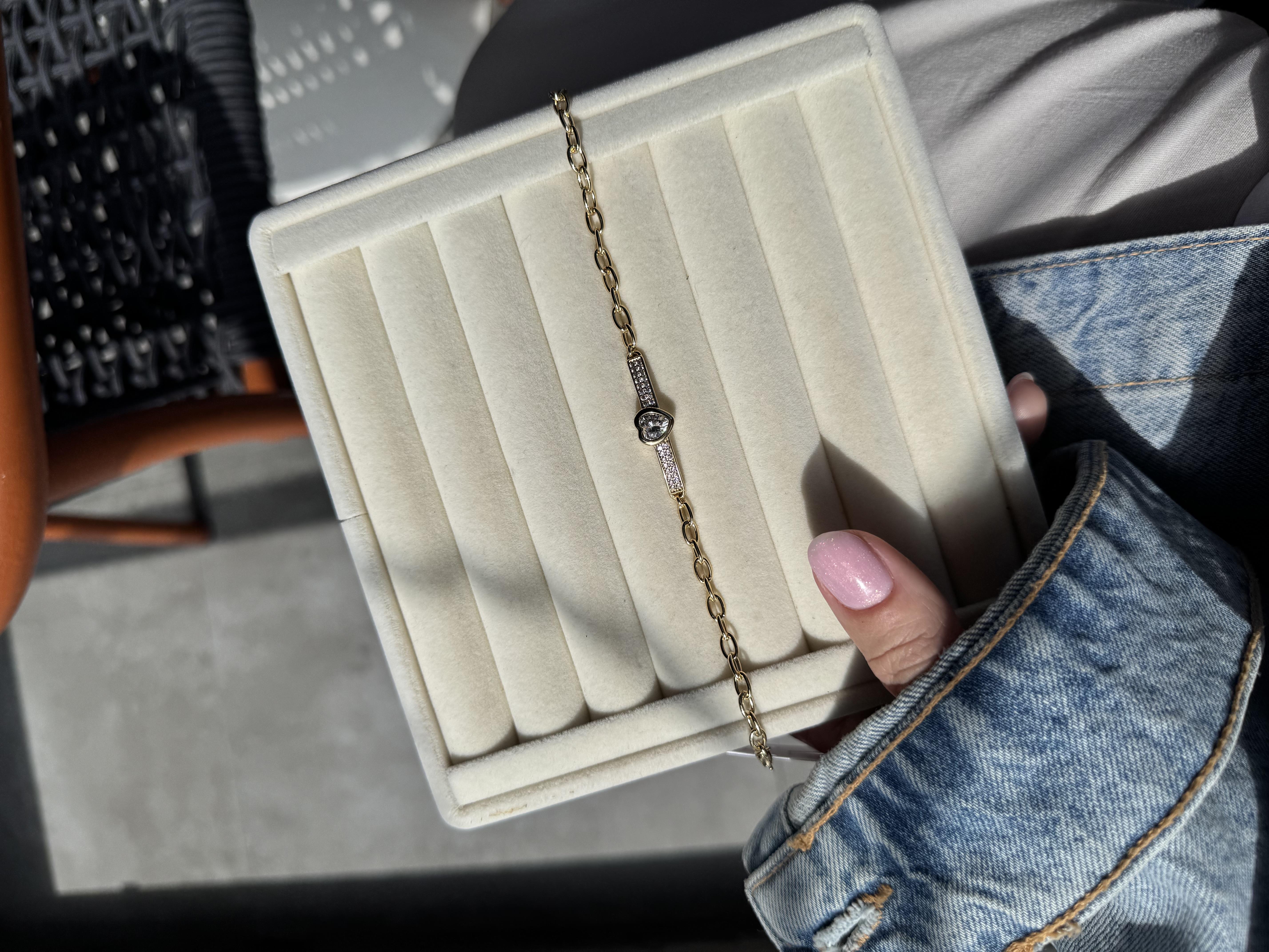 14k Özel seri vip Bileklik 114