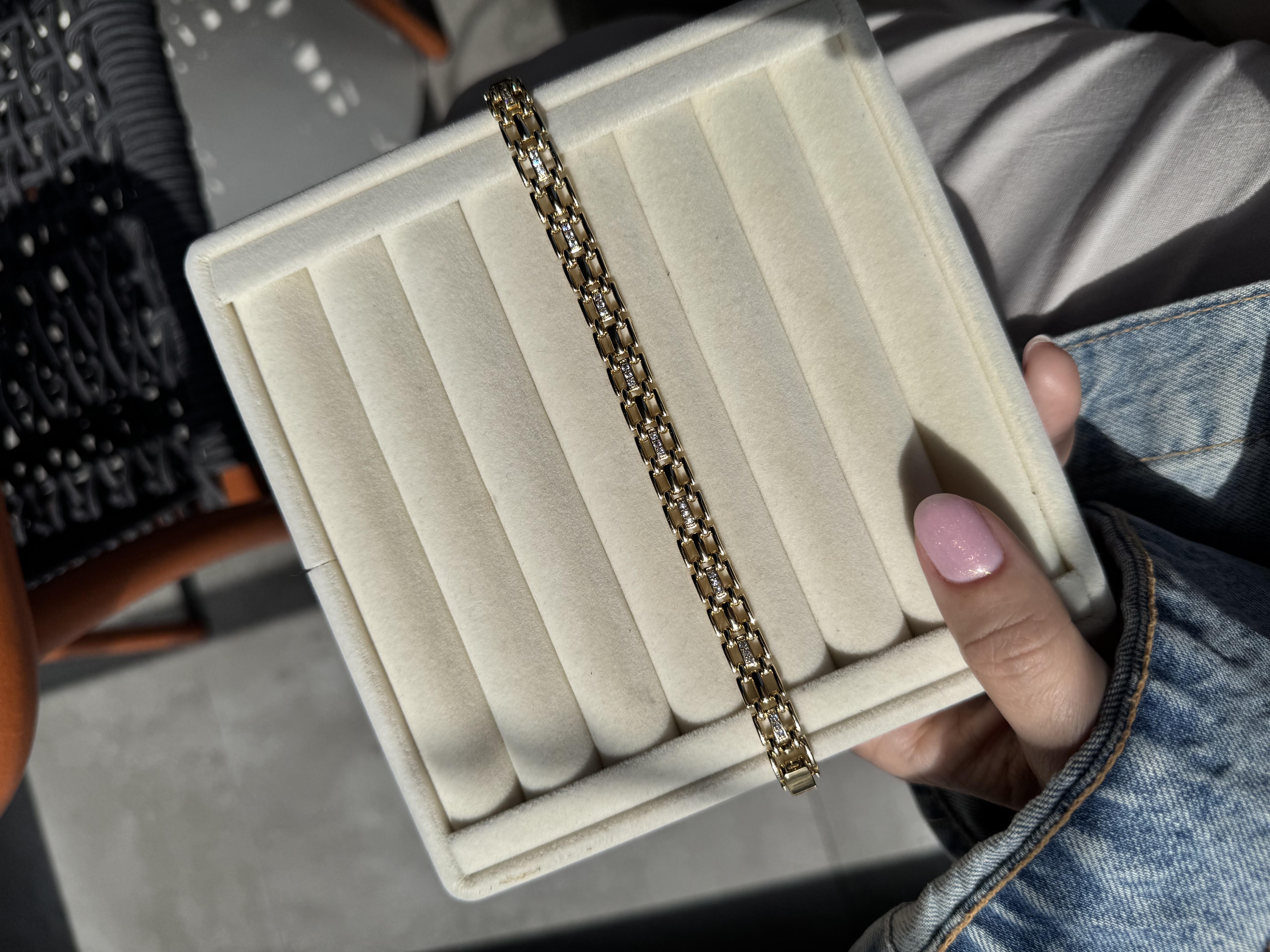 14k Özel seri vip Bileklik 135