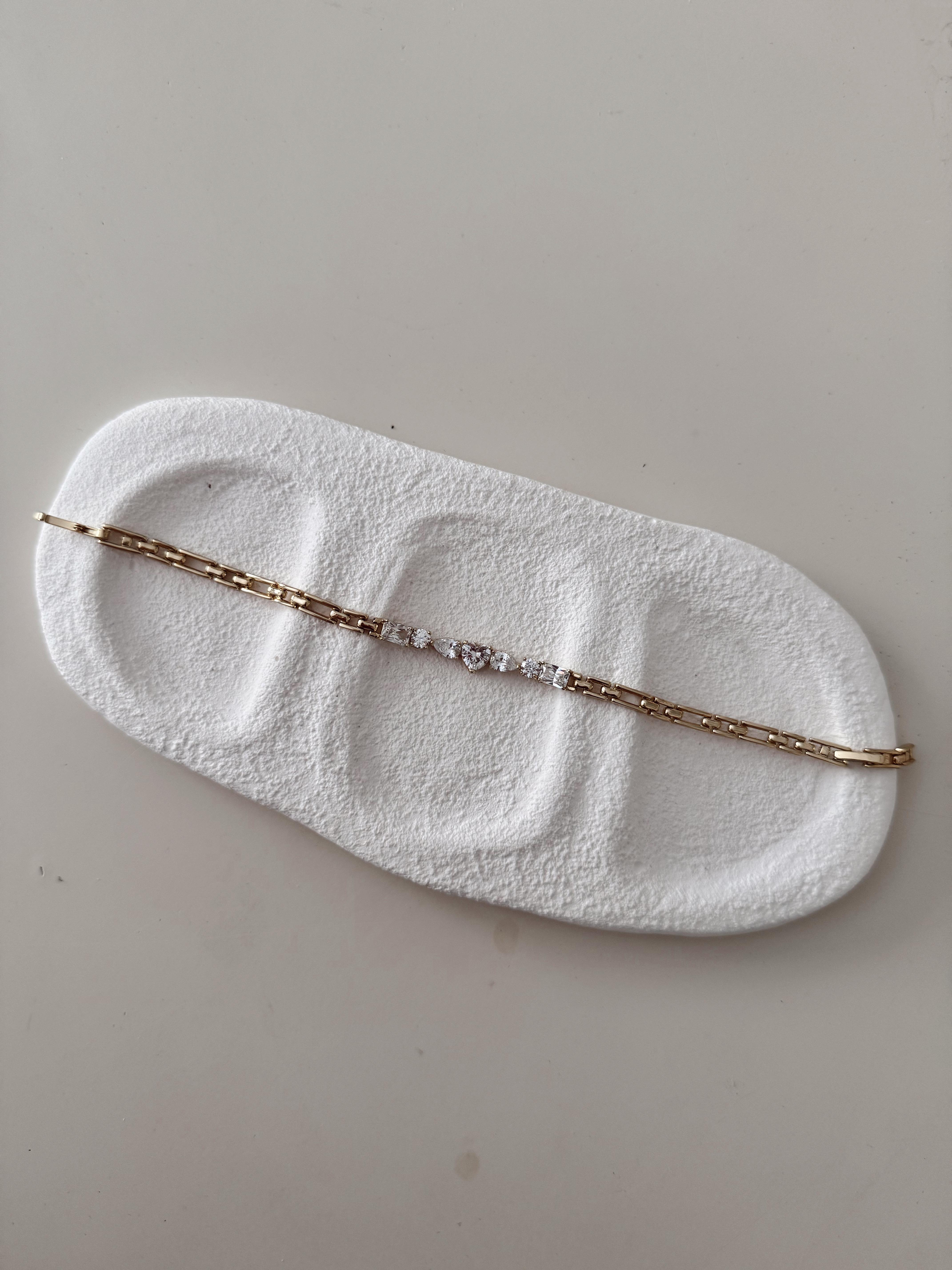 14k Özel seri vip Bileklik 138