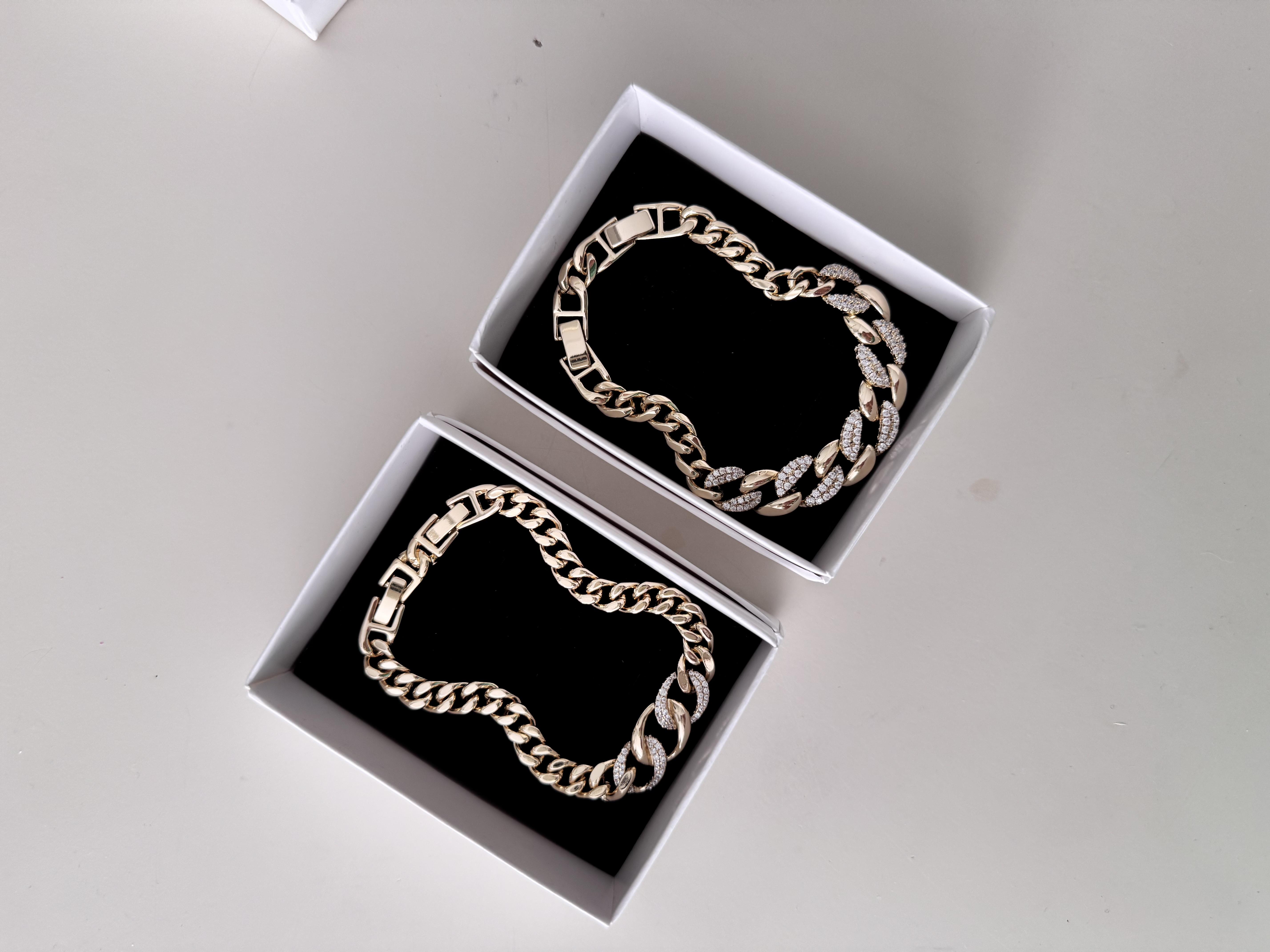 14k Özel seri vip Bileklik 200