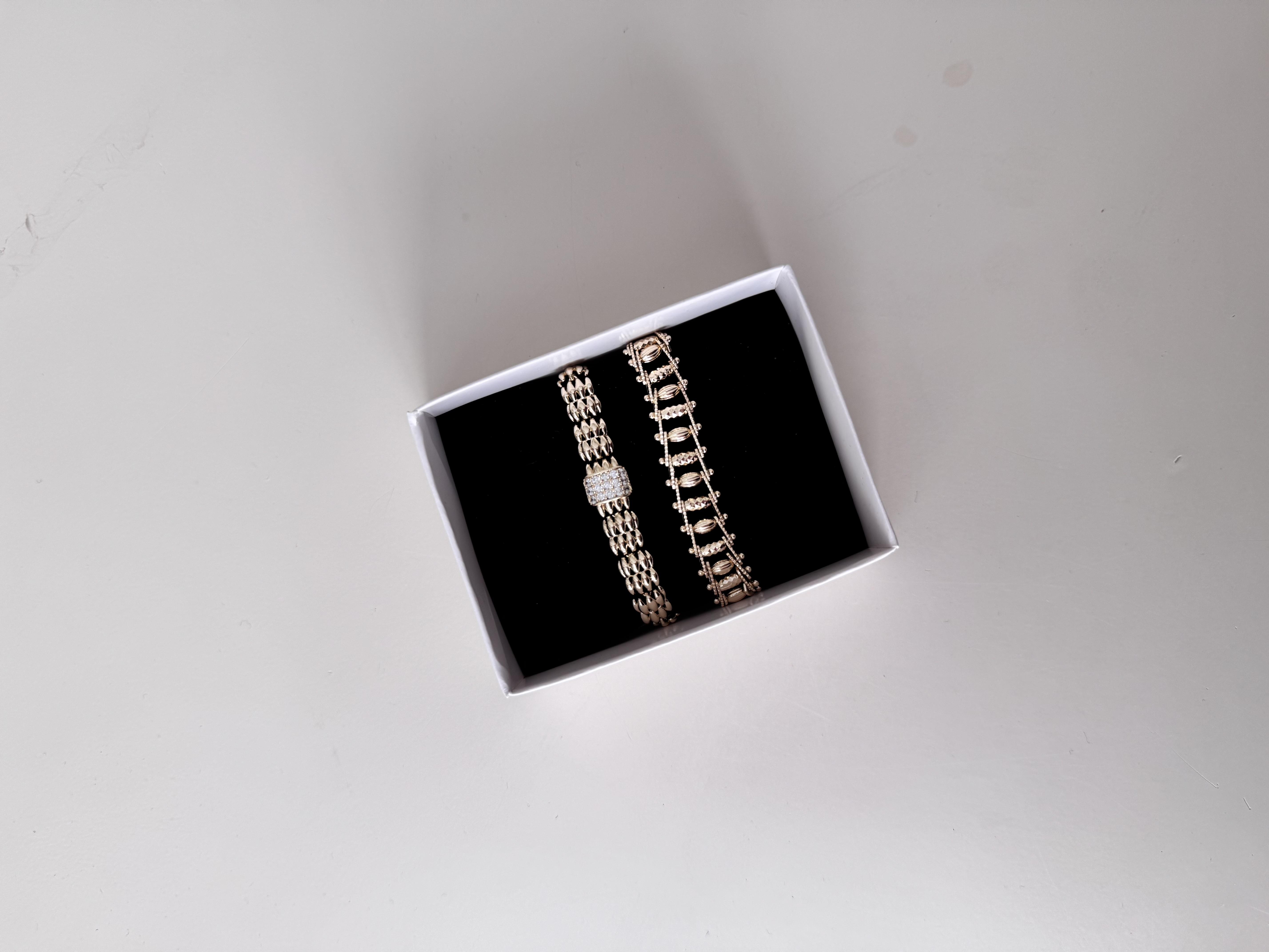 14k Özel seri vip Bileklik 263