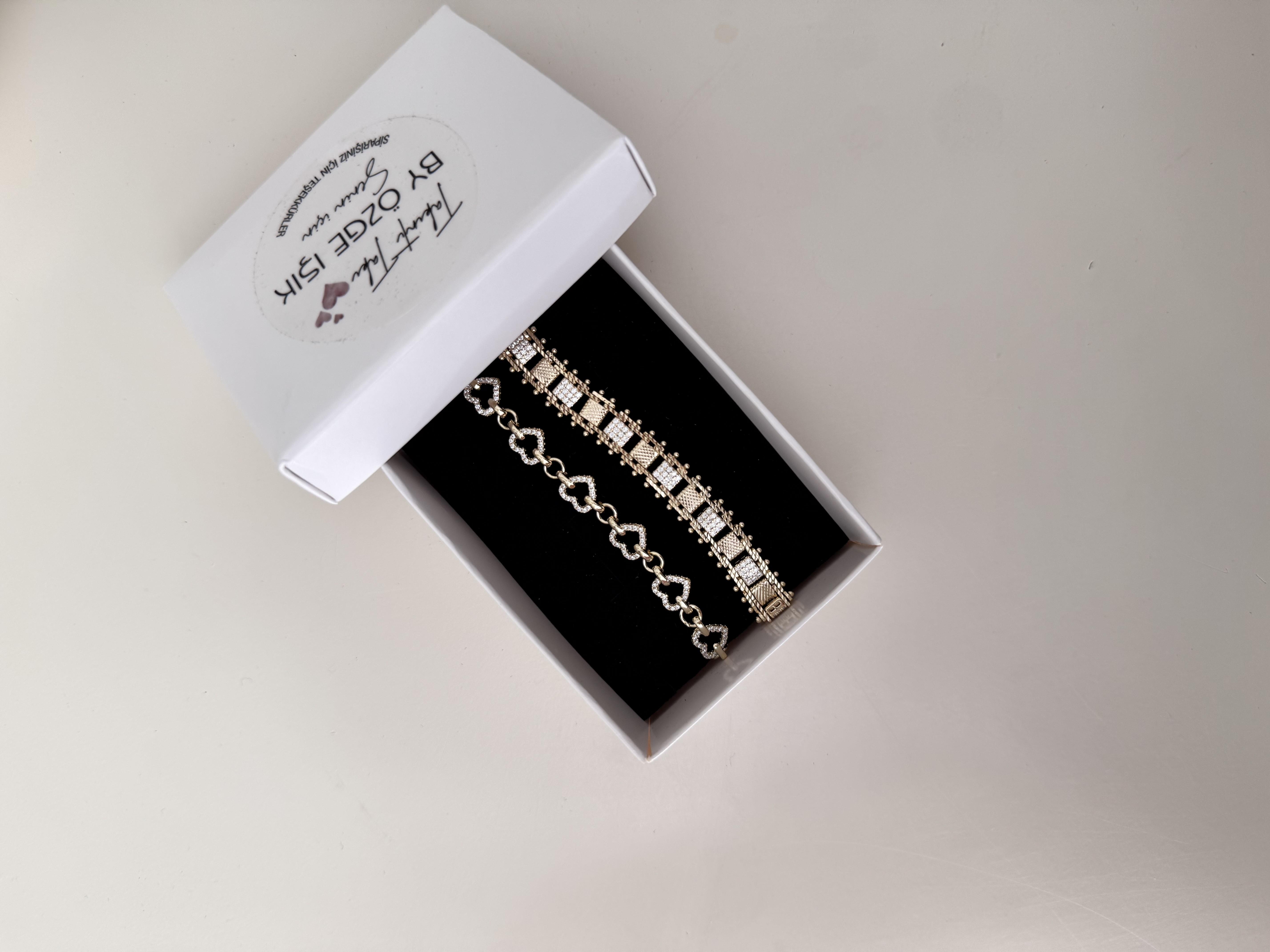 14k Özel seri vip Bileklik 270