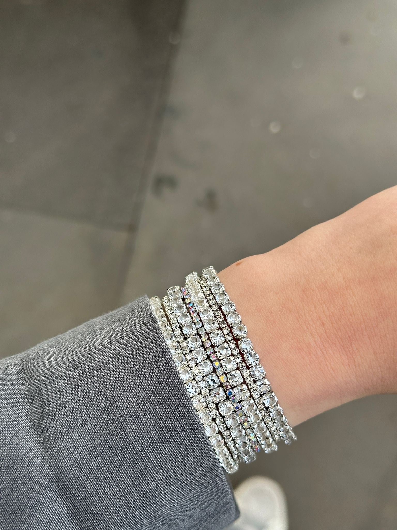 7' li set su yolu bileklik