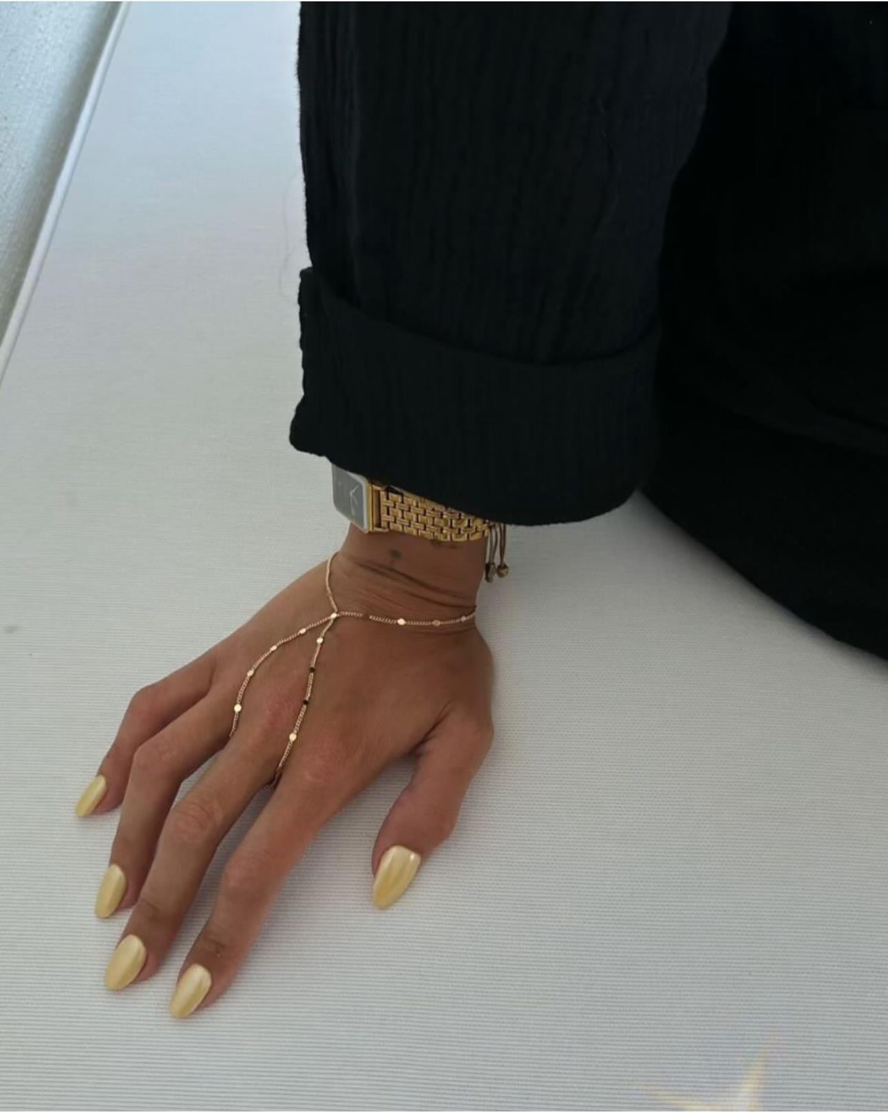 Çelik şahmeran bileklik 