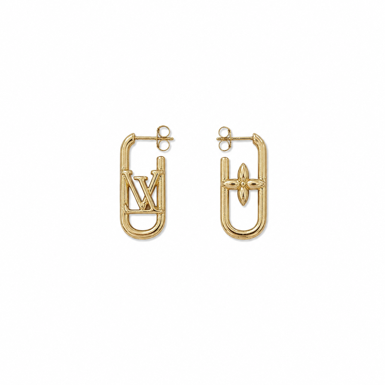 Gold xl küpe