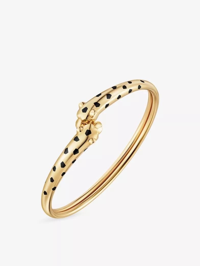 İnce cartier gold marka kelepçe