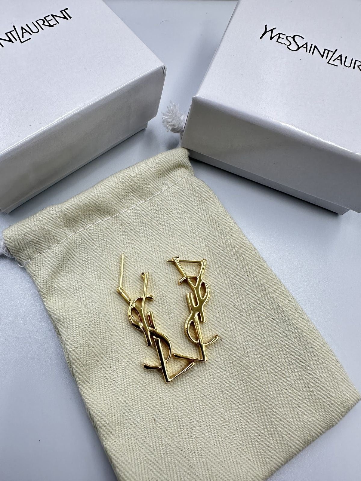 Marka gold ysl Küpe