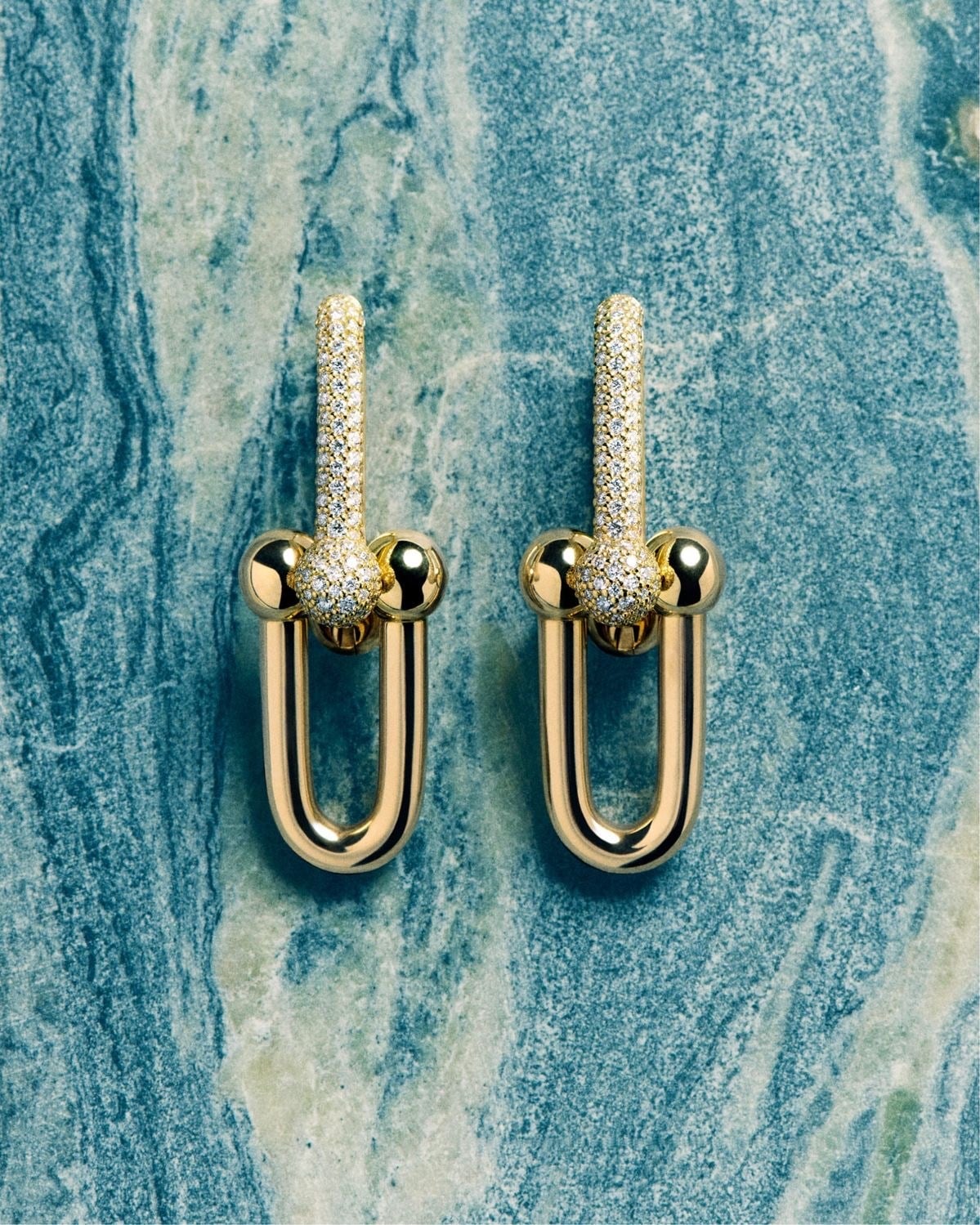 Marka tiff co gold Küpe