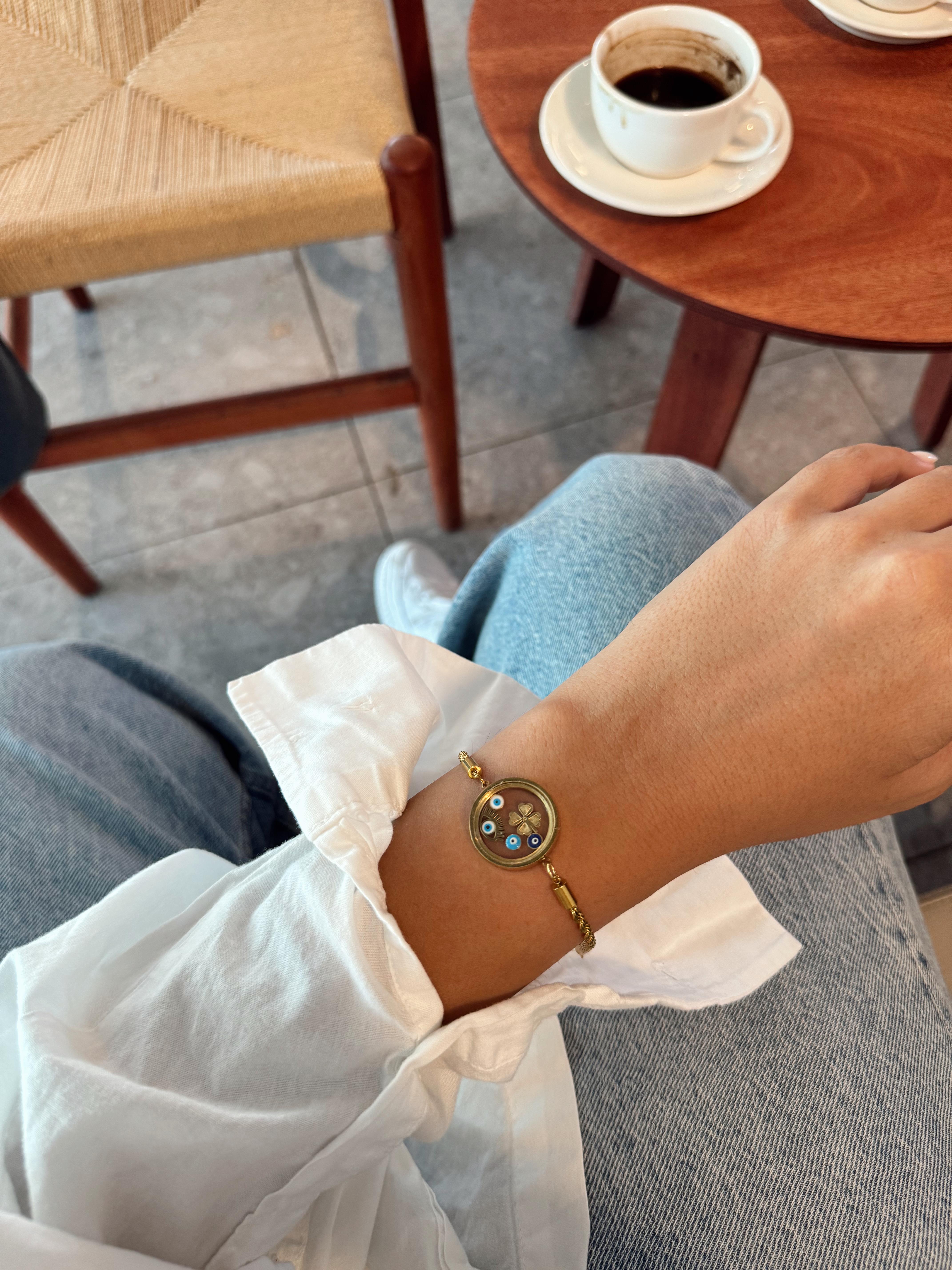 New Collection 61 Çelik Bileklik