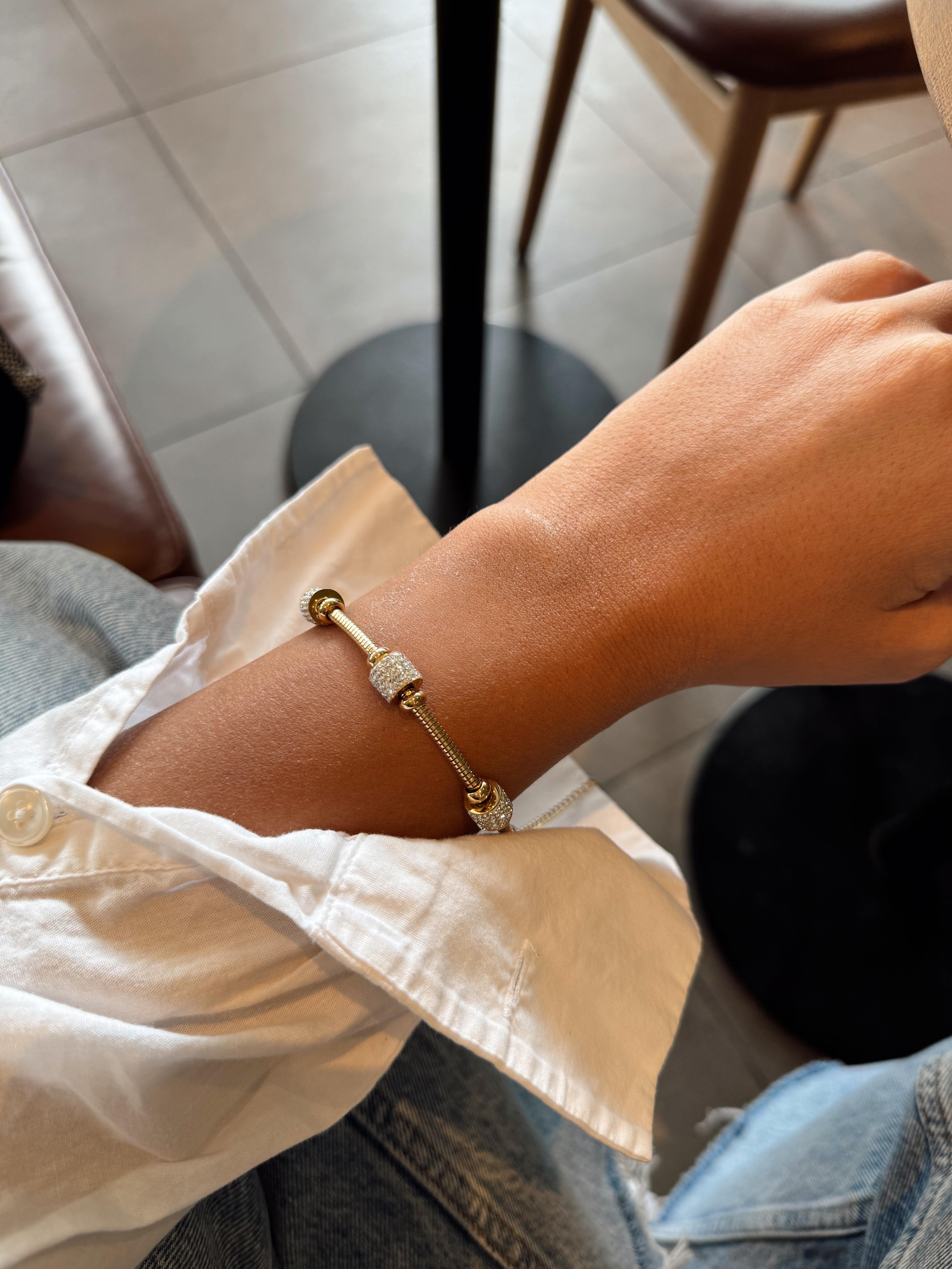 New Collection 62 Çelik Bileklik