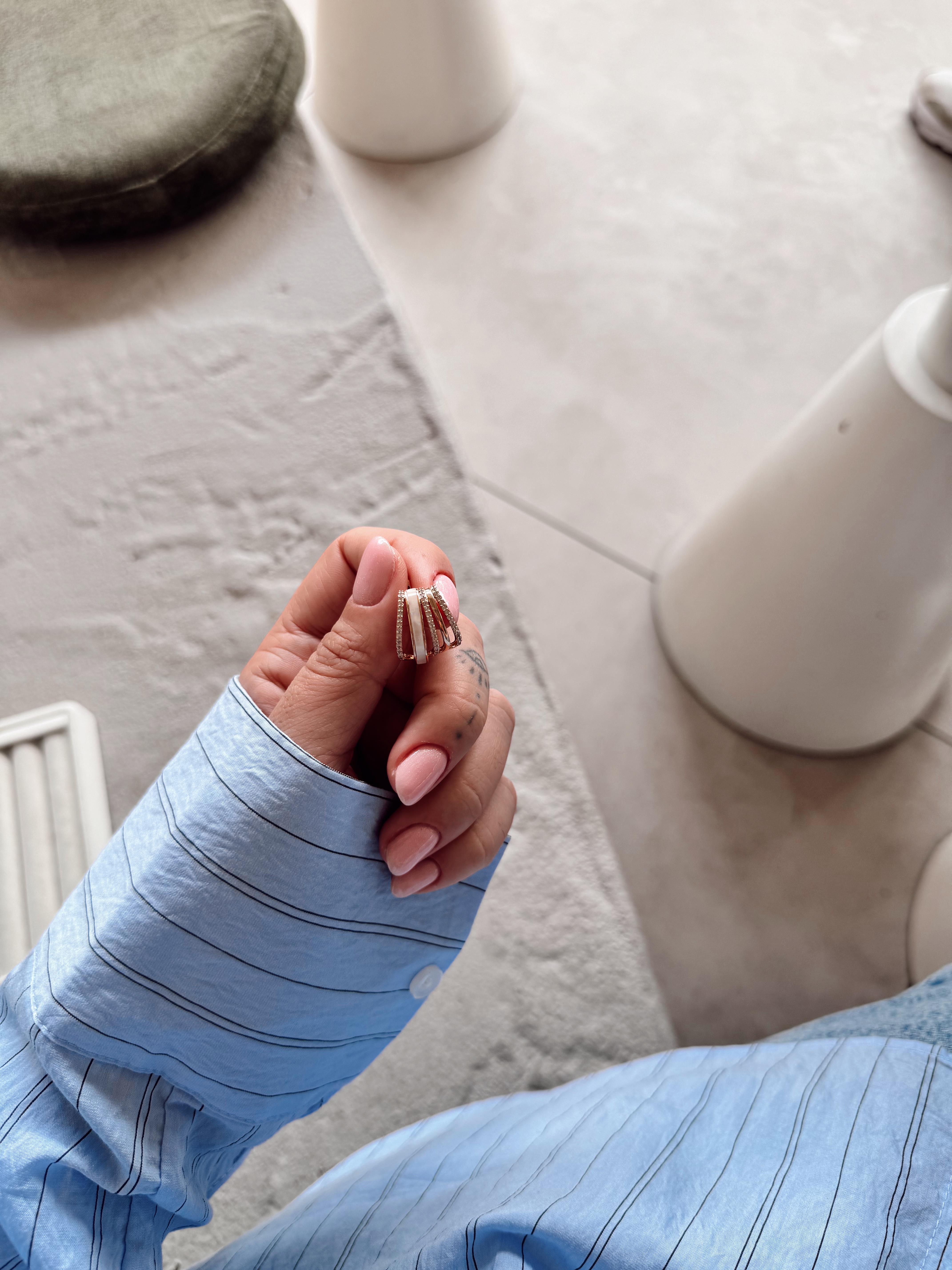 New Shinig Star Collection VİP Küpe 155