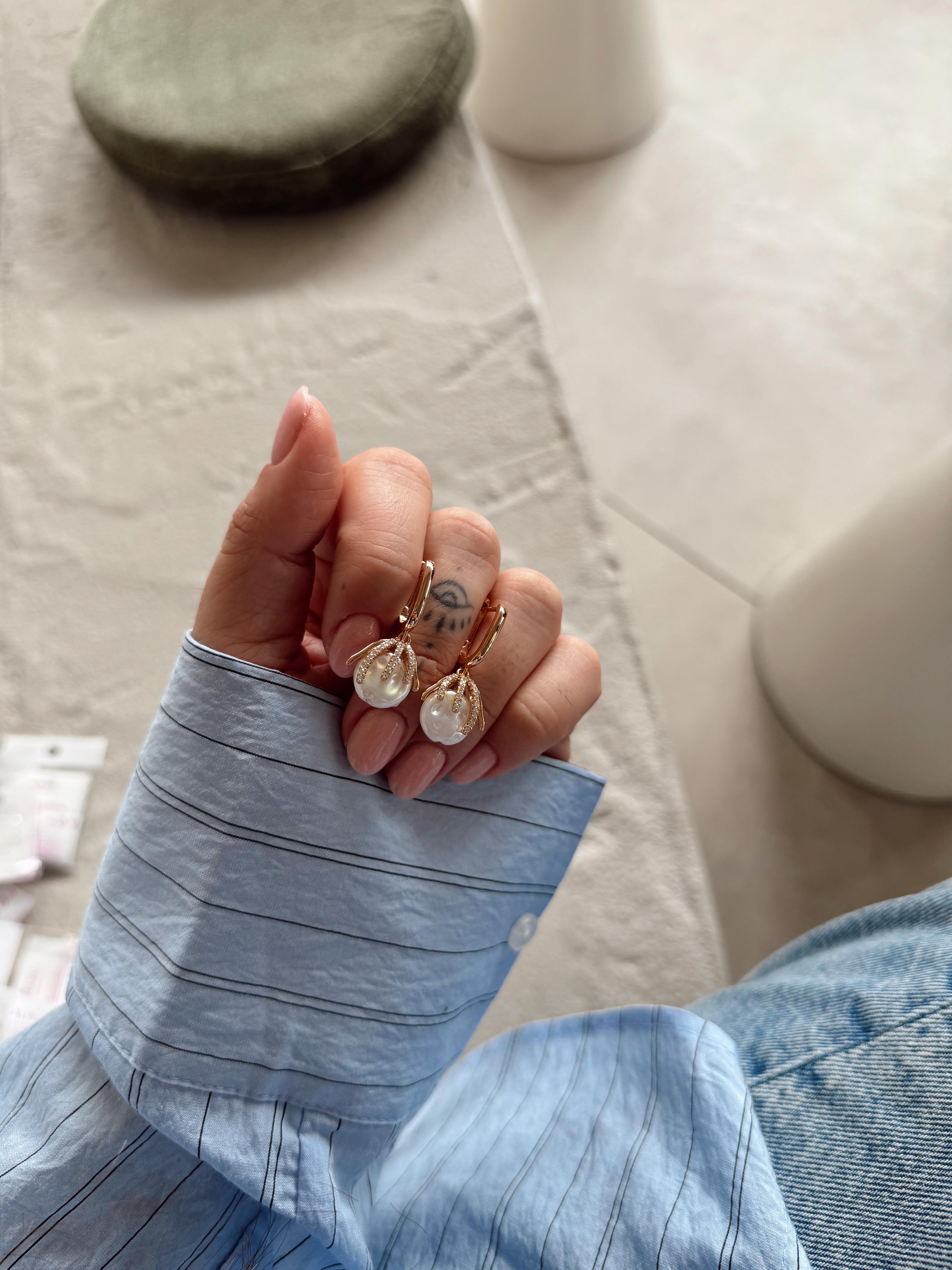 New Shinig Star Collection VİP Küpe 151