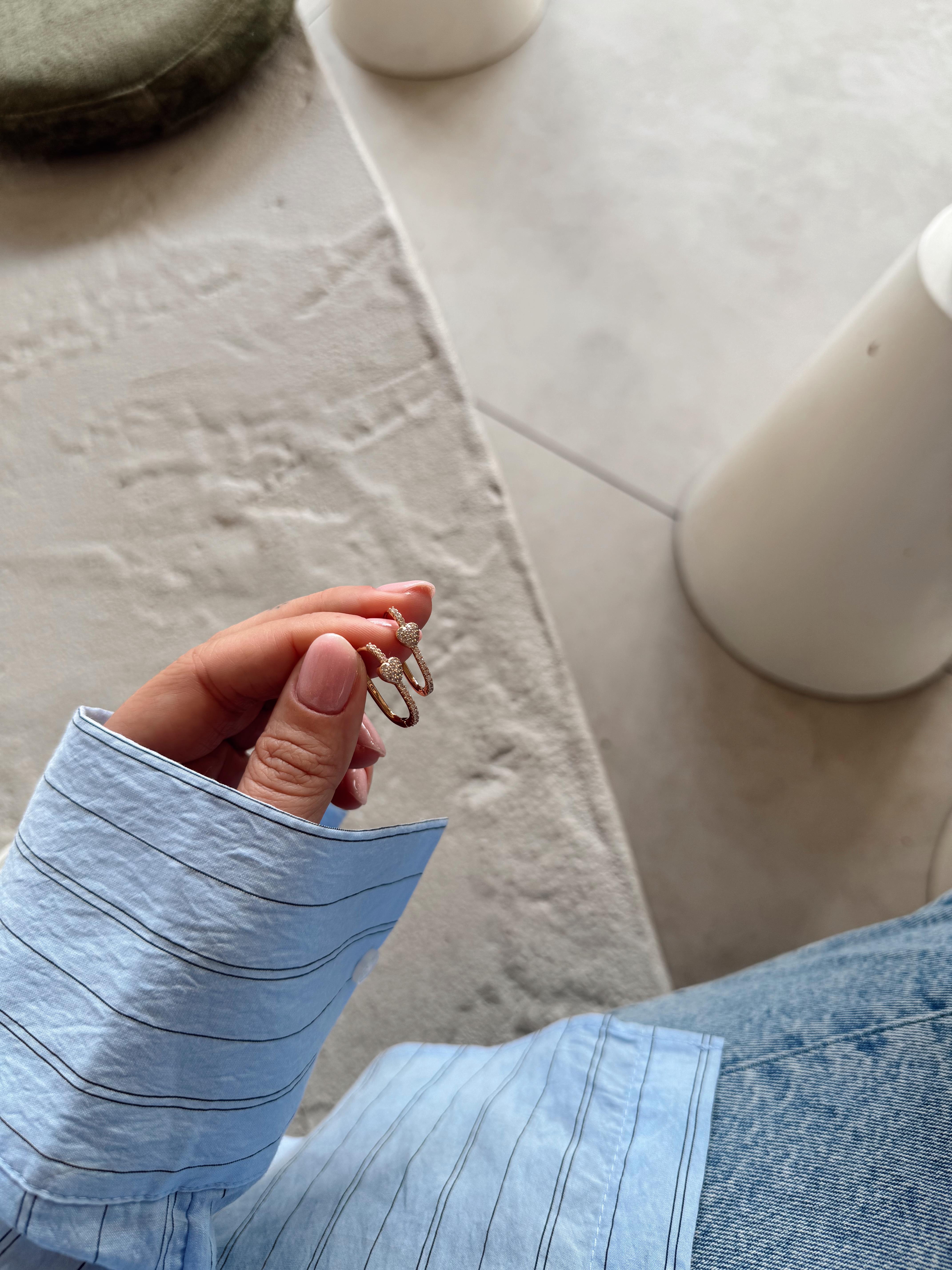 New Shinig Star Collection VİP Küpe 166