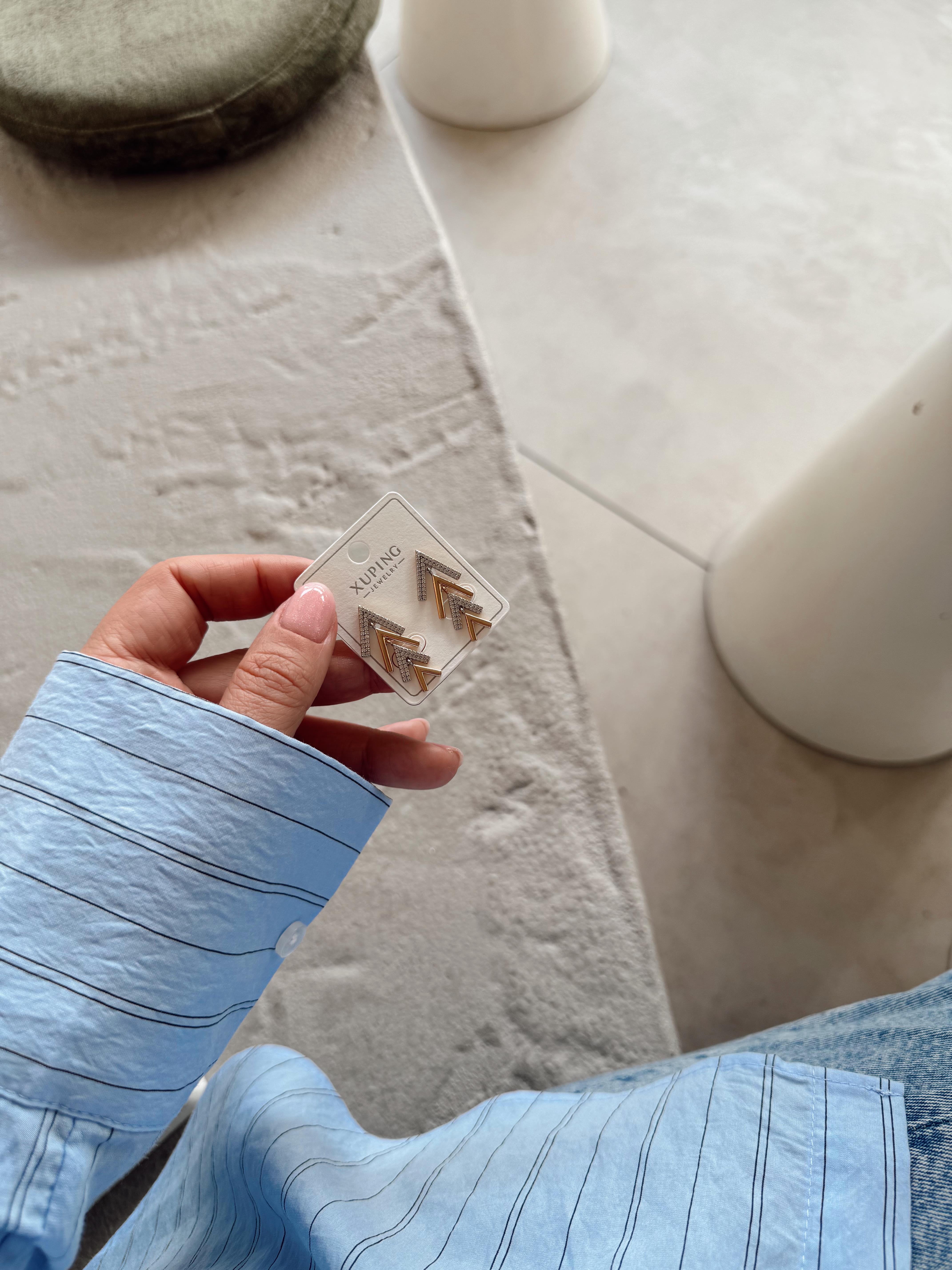 New Shinig Star Collection VİP Küpe 169