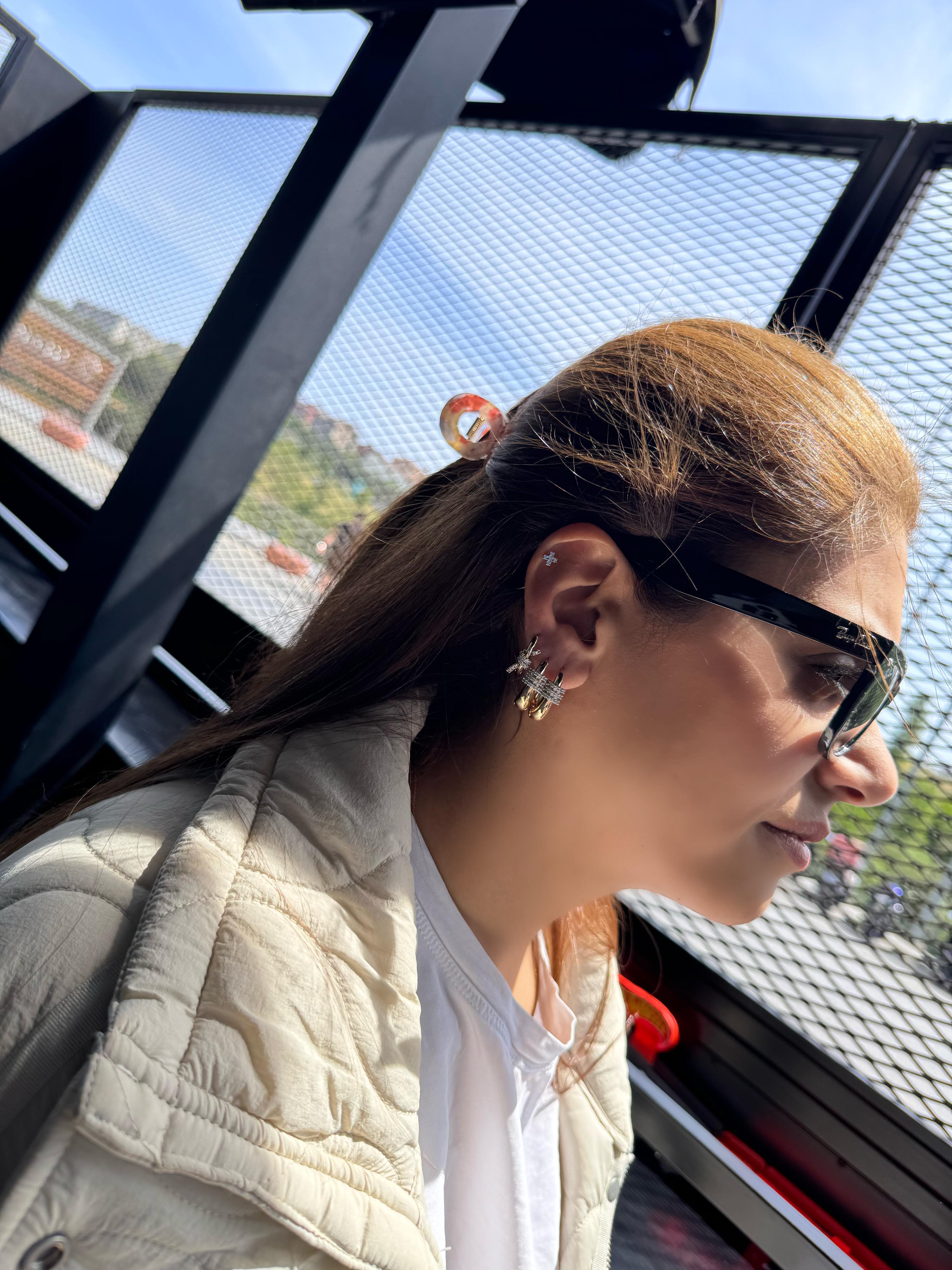 New Shinig Star Collection VİP Küpe 216