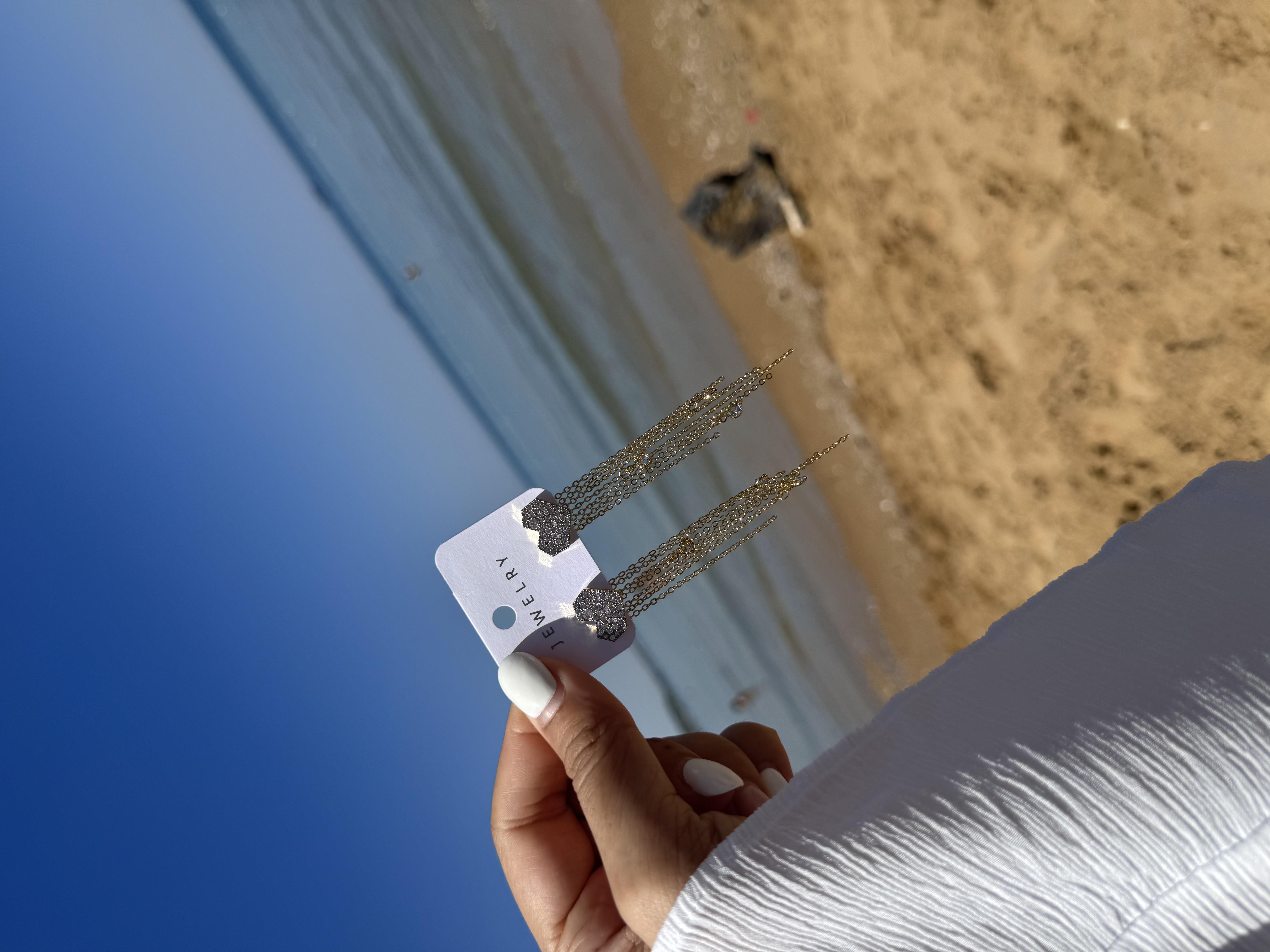 New Shinig Star Collection VİP Küpe 238