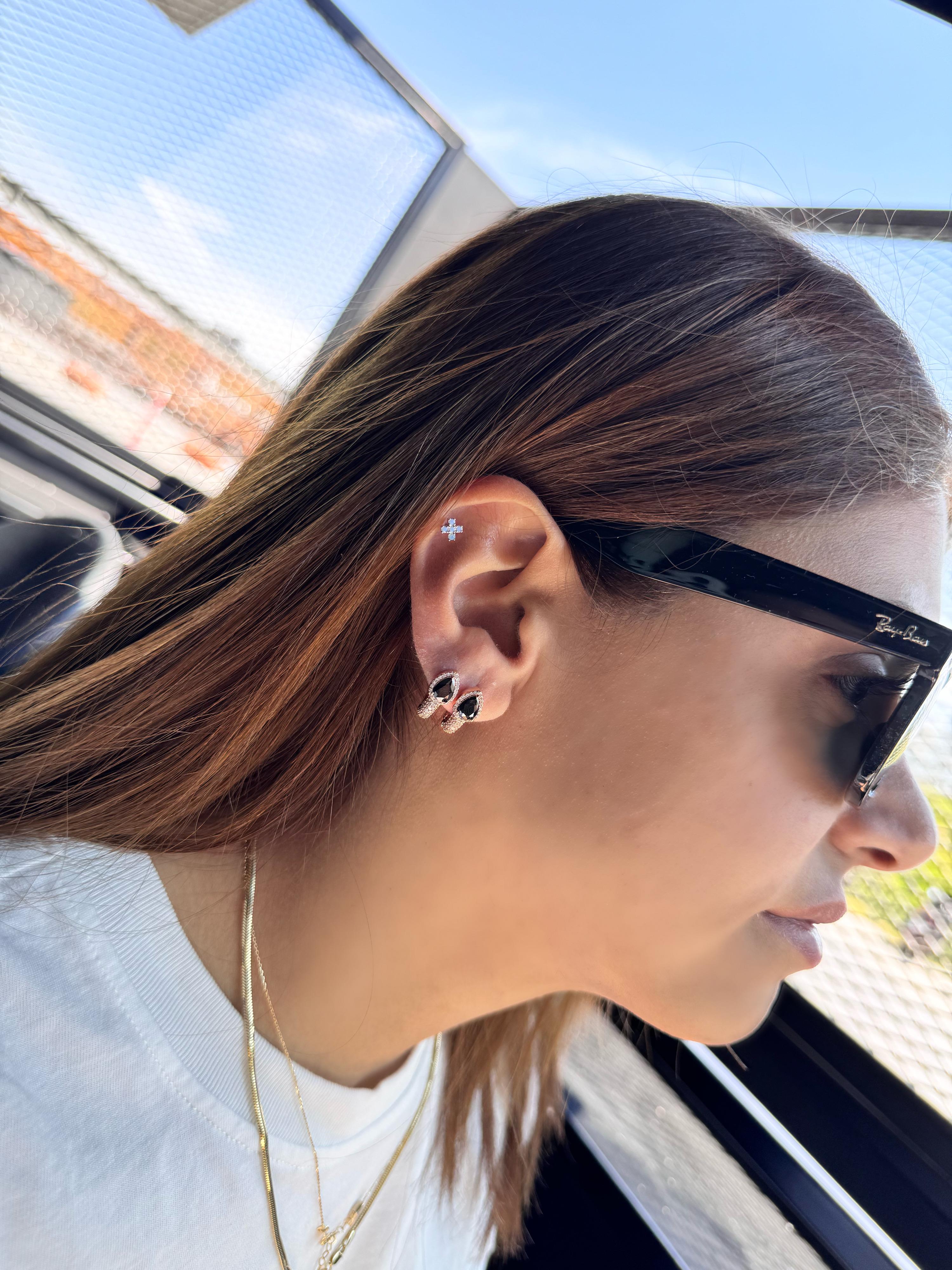 New Shinig Star Collection VİP Küpe 231