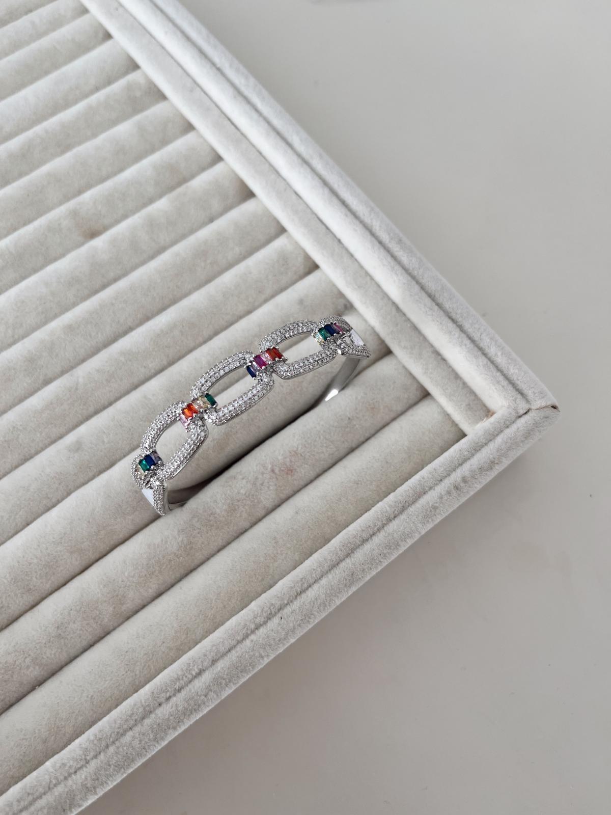 Özel Seri Kuyumcu İşçiliği Çelik Bileklik 4