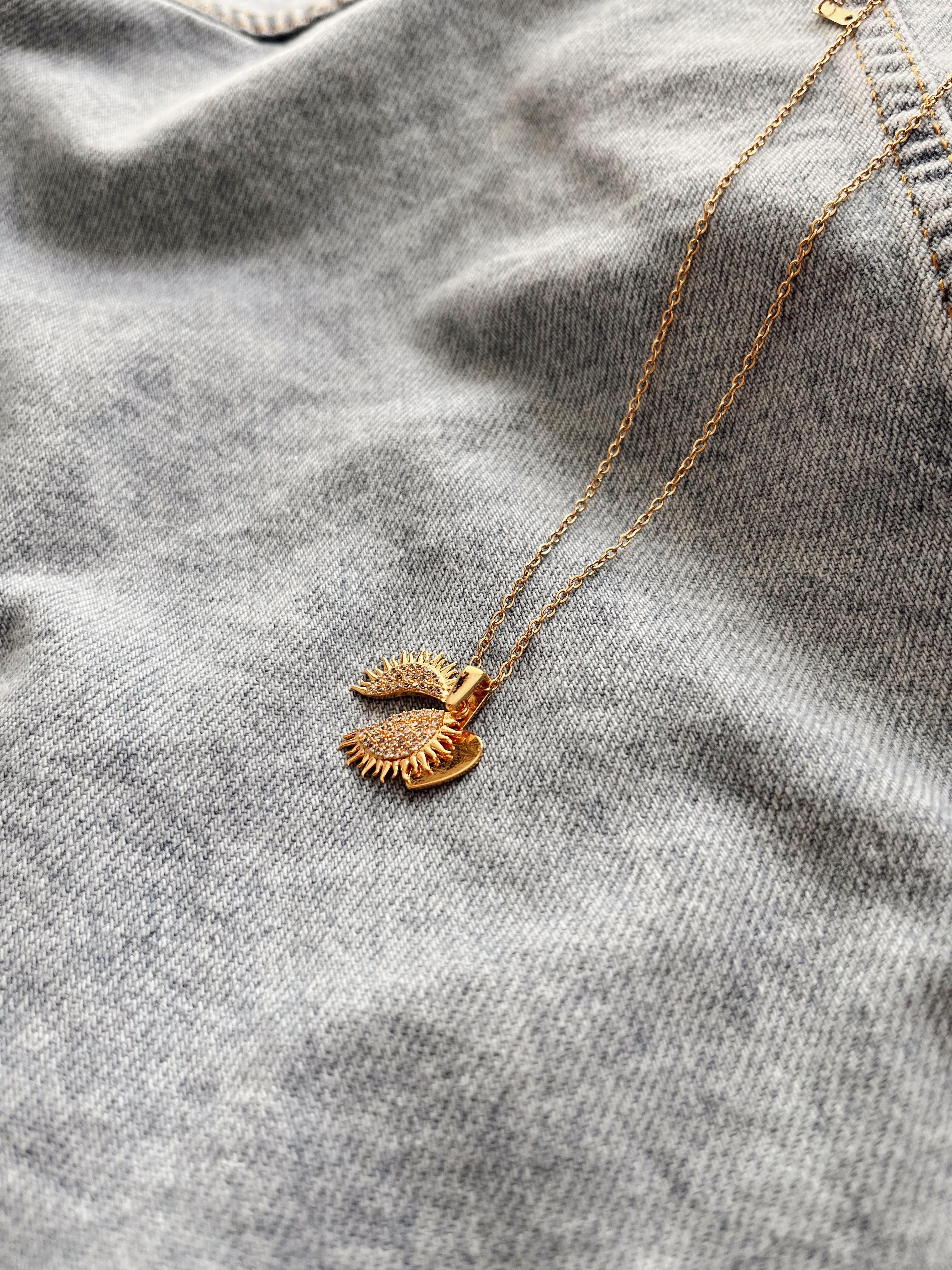 Shinig Star Collection Çelik Kolye 10