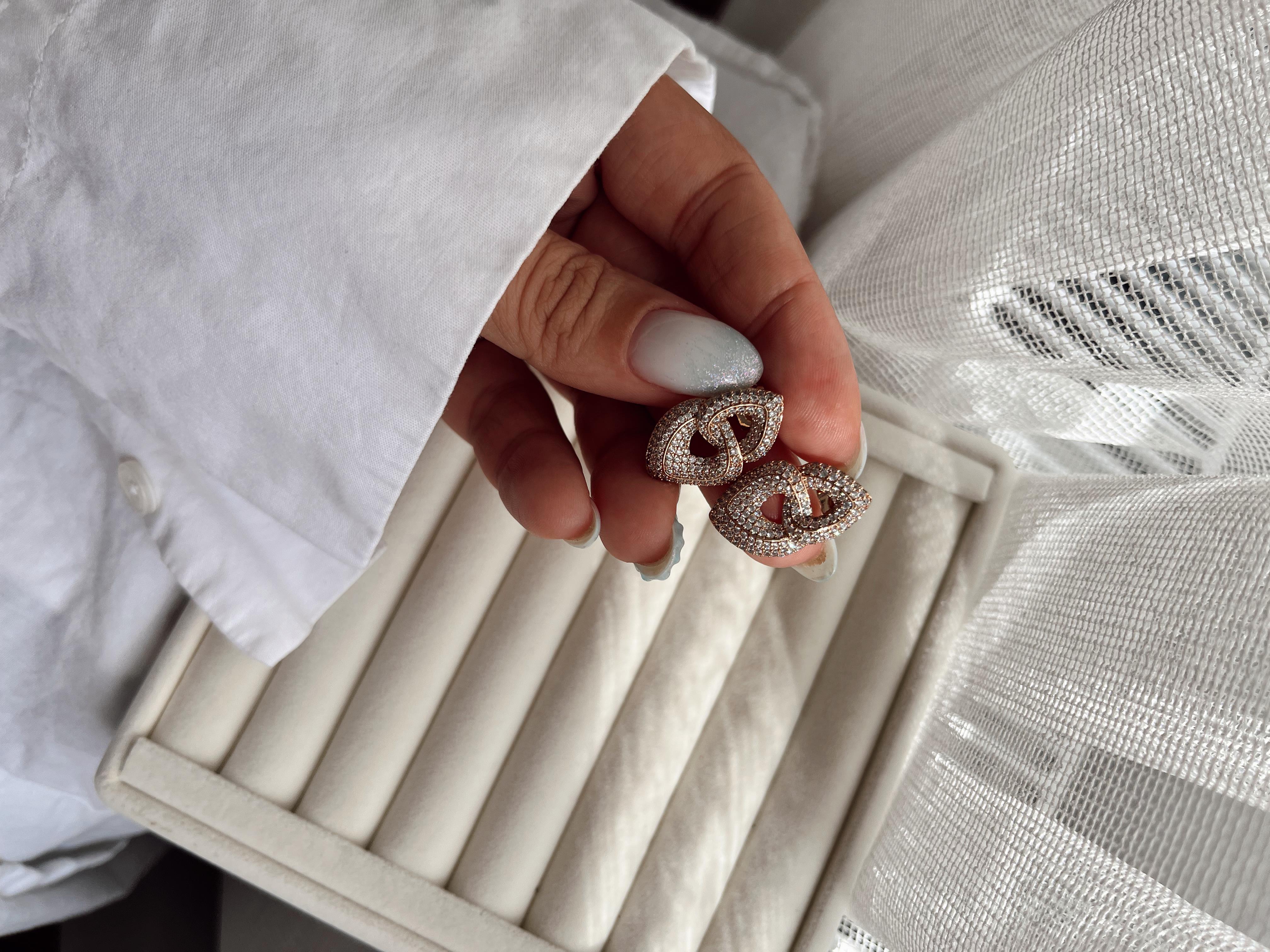 Shinig Star Collection VİP Küpe 100