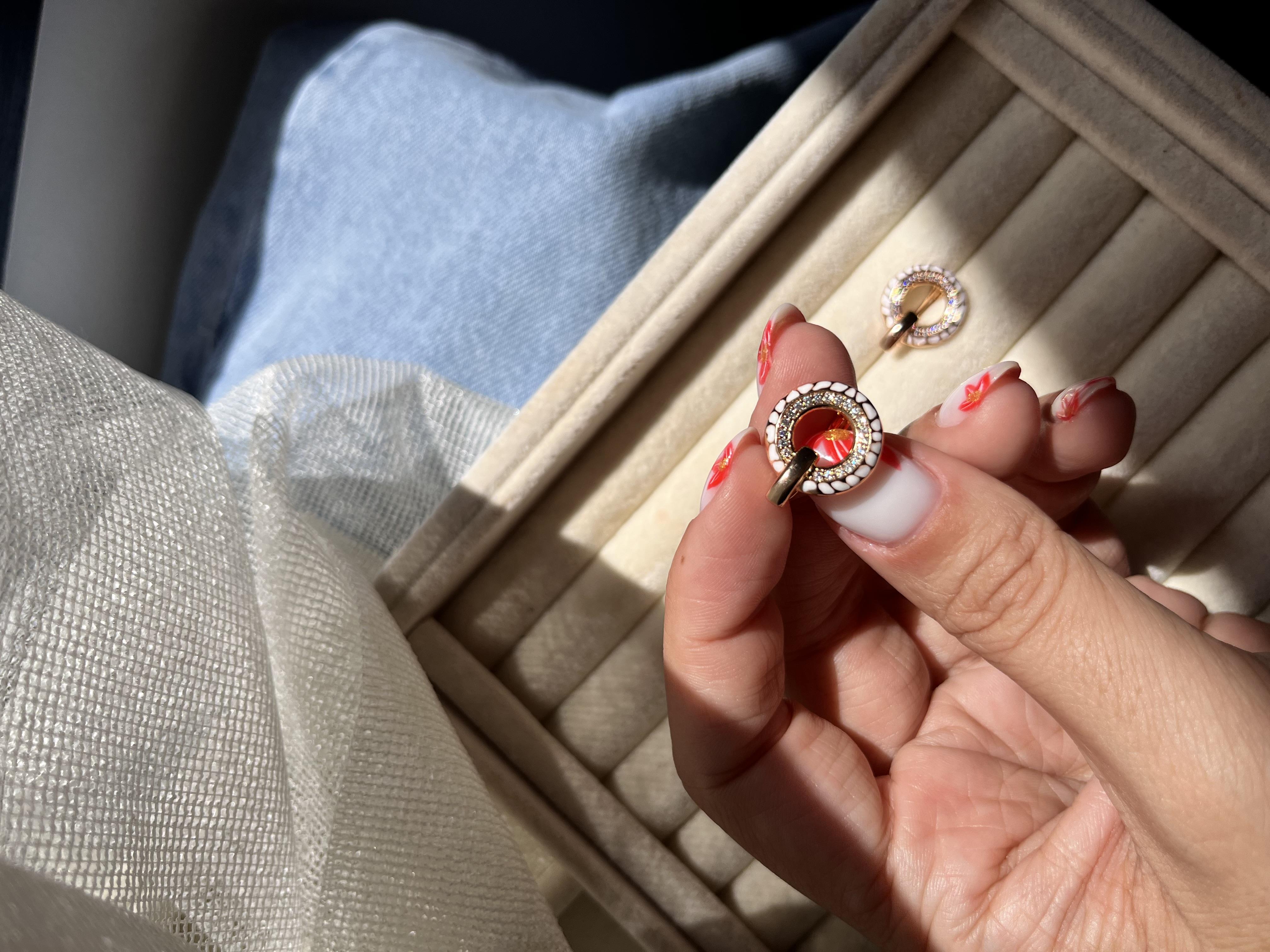 Shinig Star Collection VİP Küpe 39