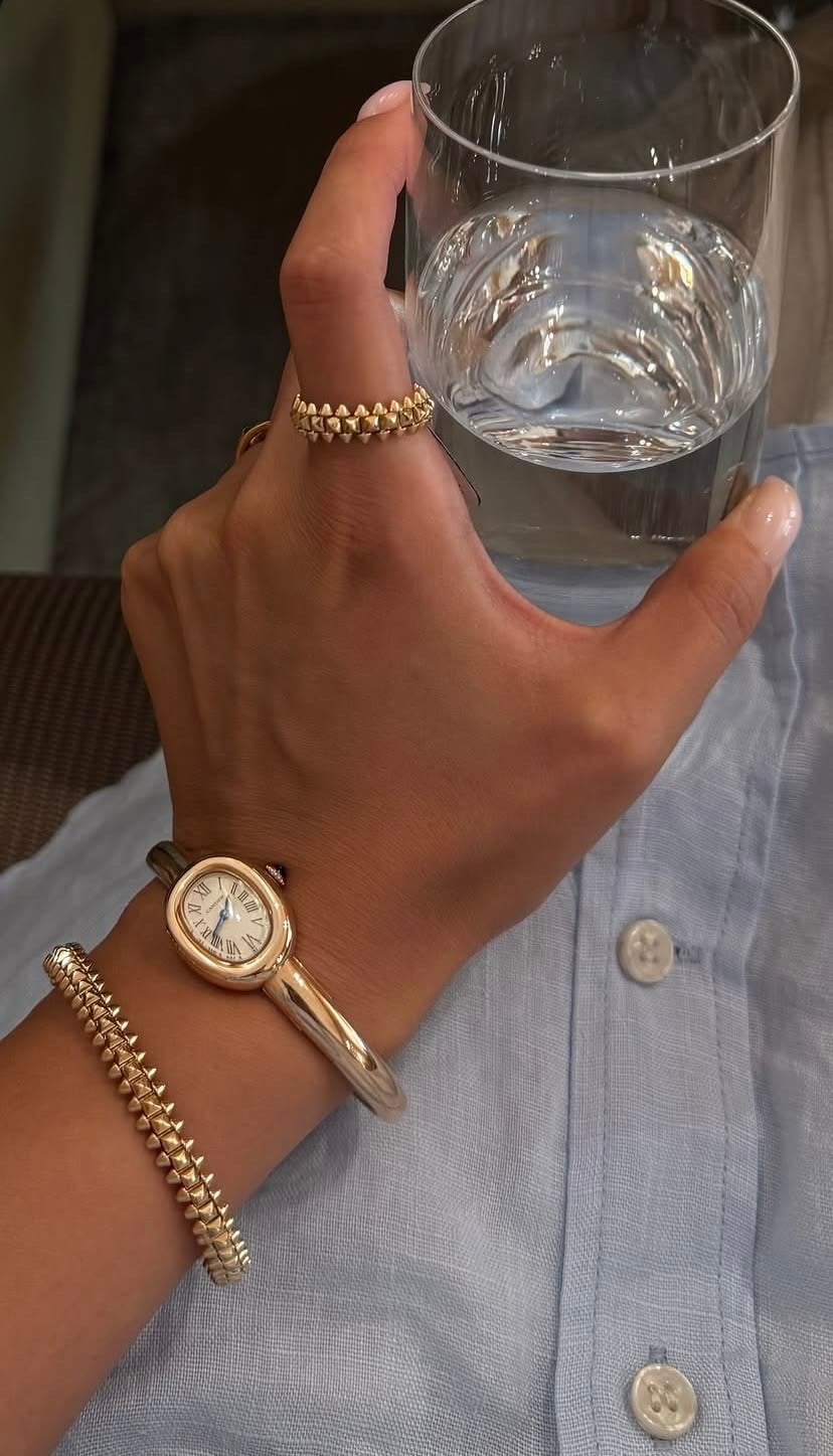 Tiff gold yüzük