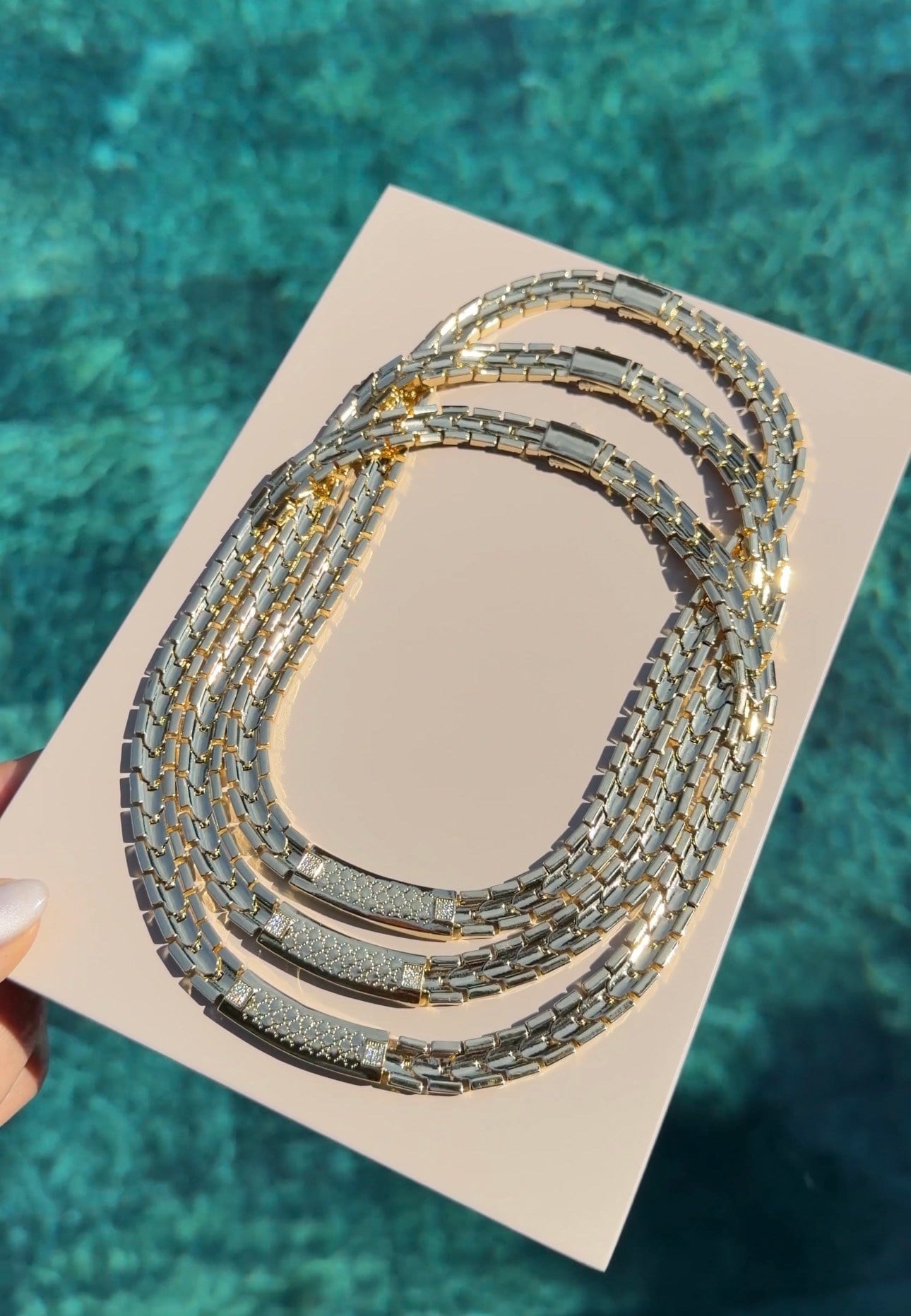 Vip diamond kolye (45cm)