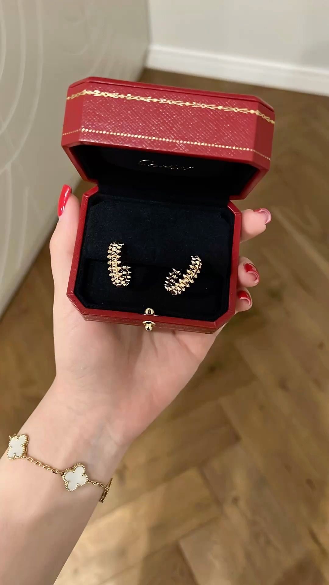 Yeni marka gold halka küpe