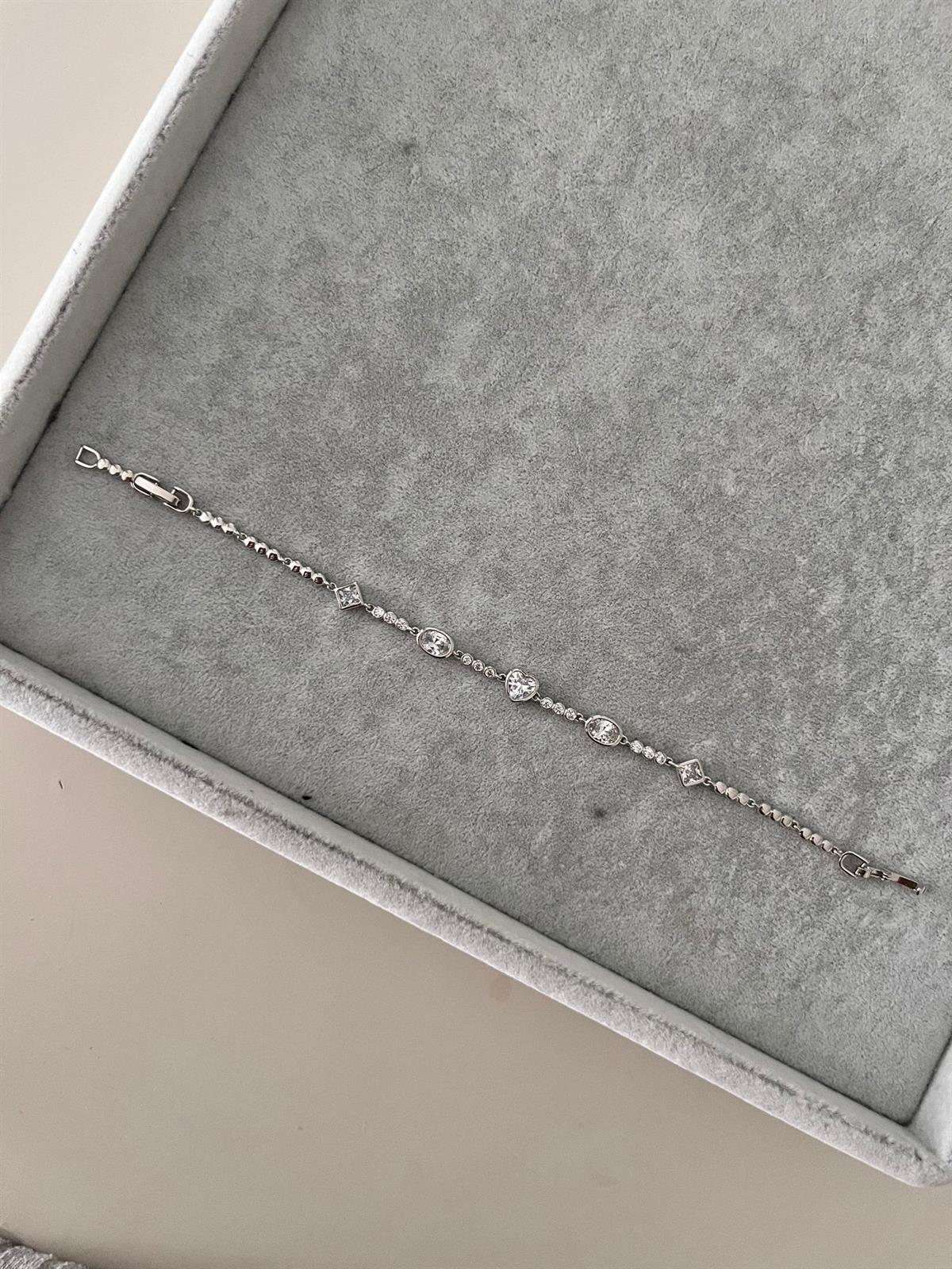 Zircon Taş Bileklik