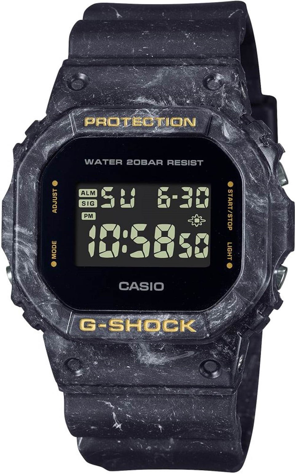 CASIO DW-5600WS-1DR
