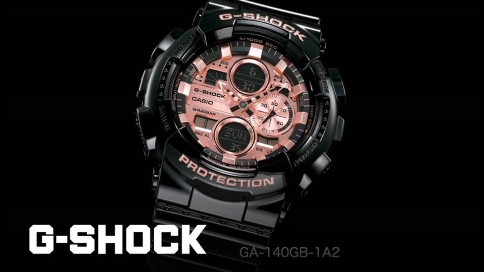 CASIO GA-140GB-1A2DR