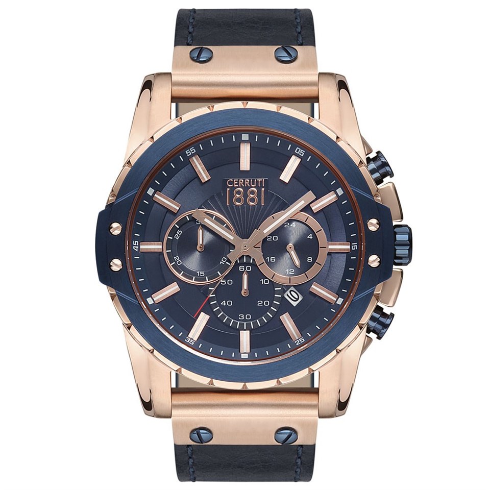 CERRUTI 1881 CRA130SRBL03BL