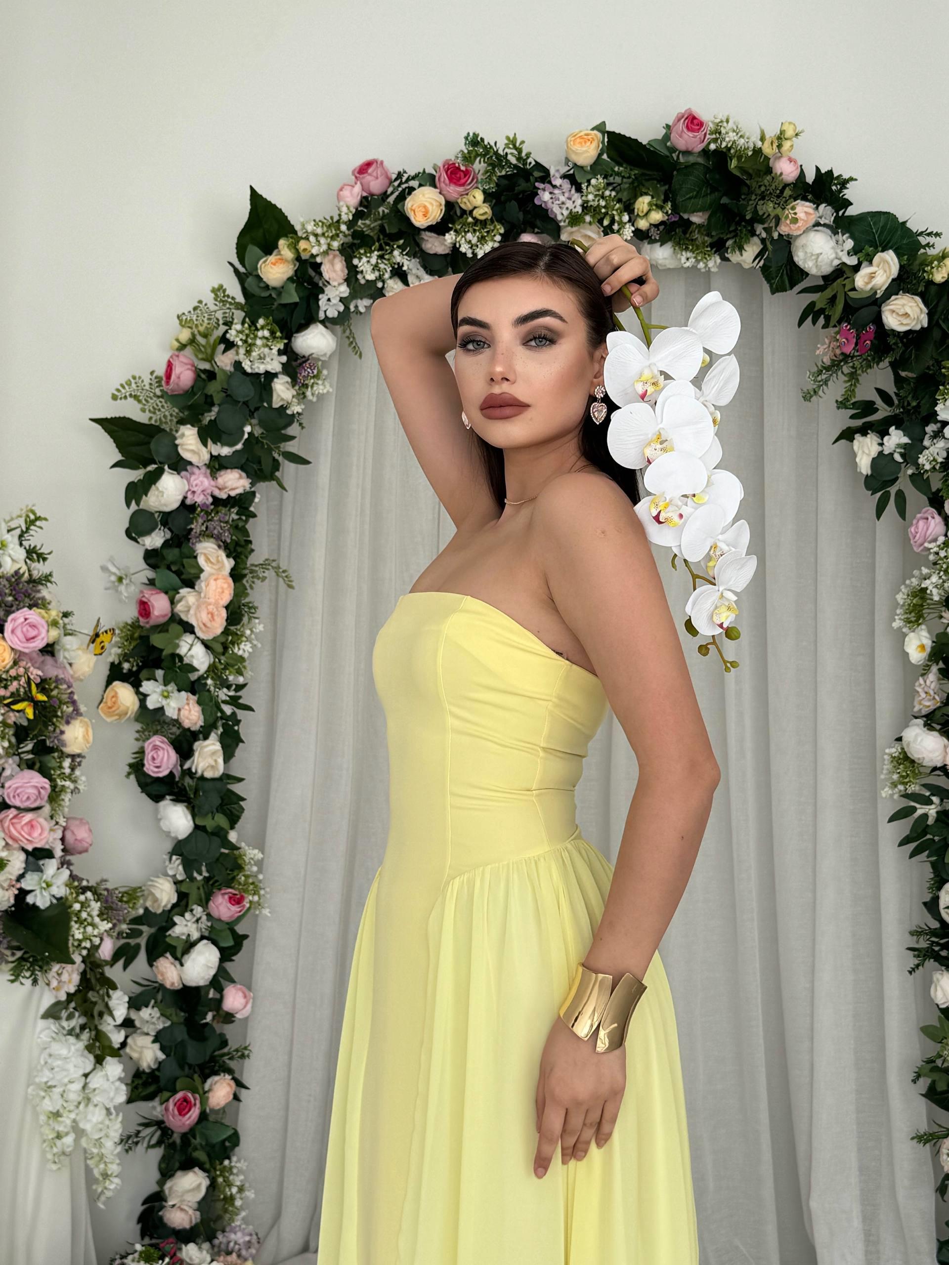 Reny Straplez Elbise