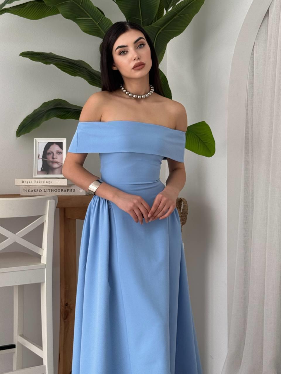 Melodia Atlas Uzun Elbise