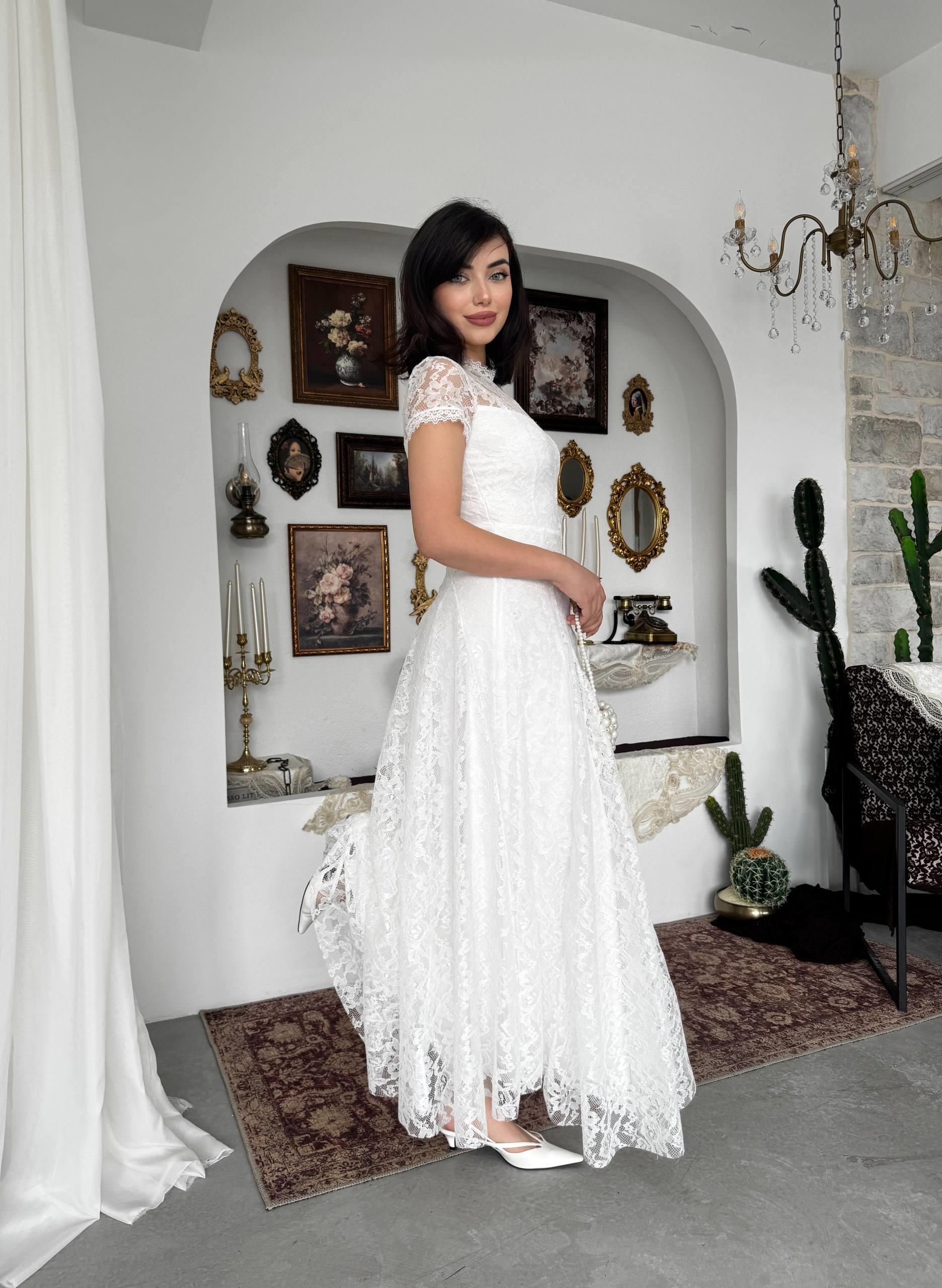 Elcisa Midi Elbise