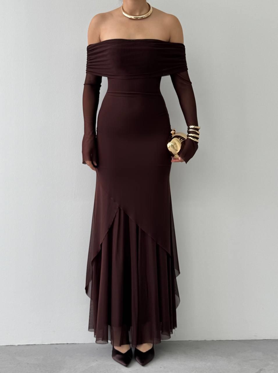 Belın Straplez Elbise