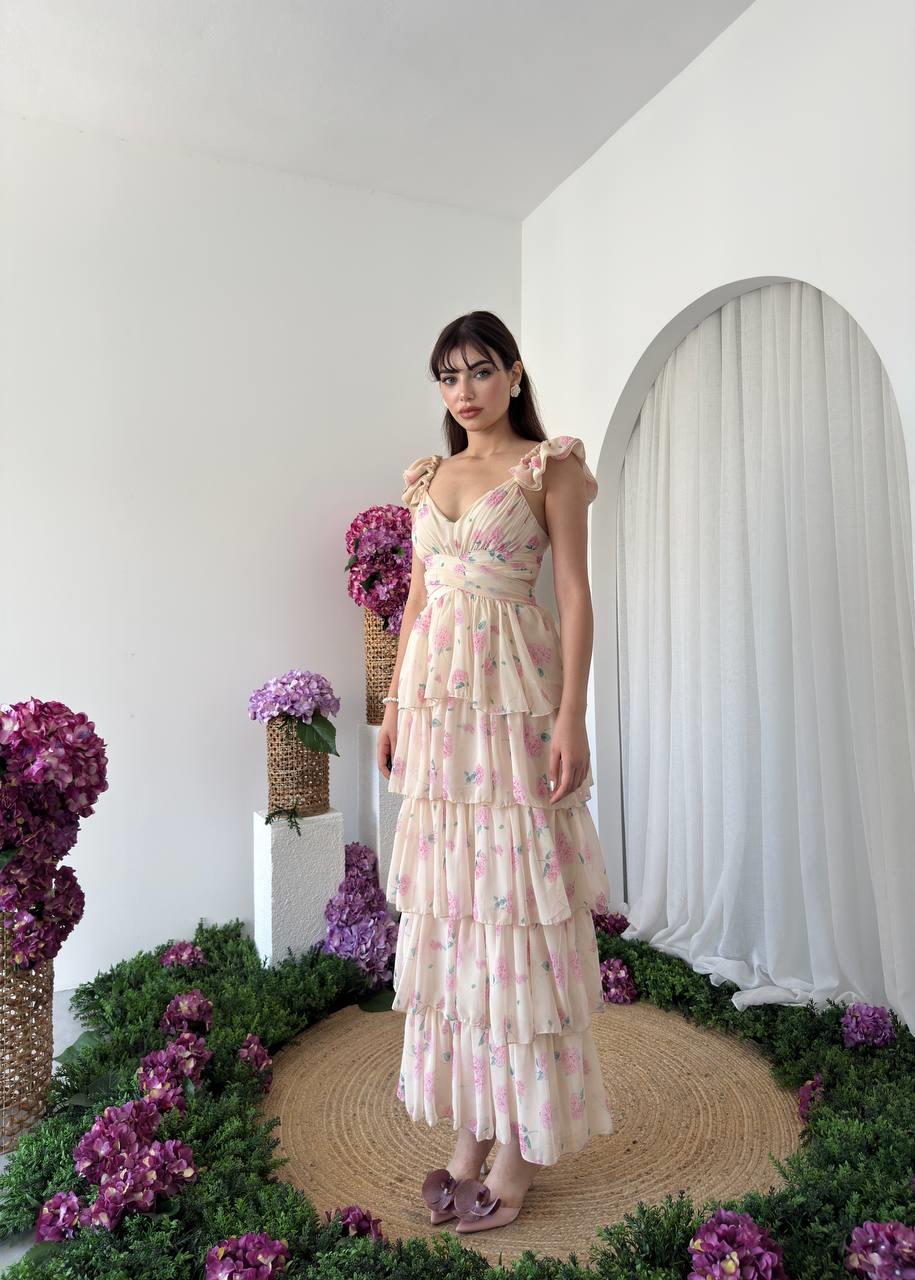 Dea Sırt Dekolteli Elbise