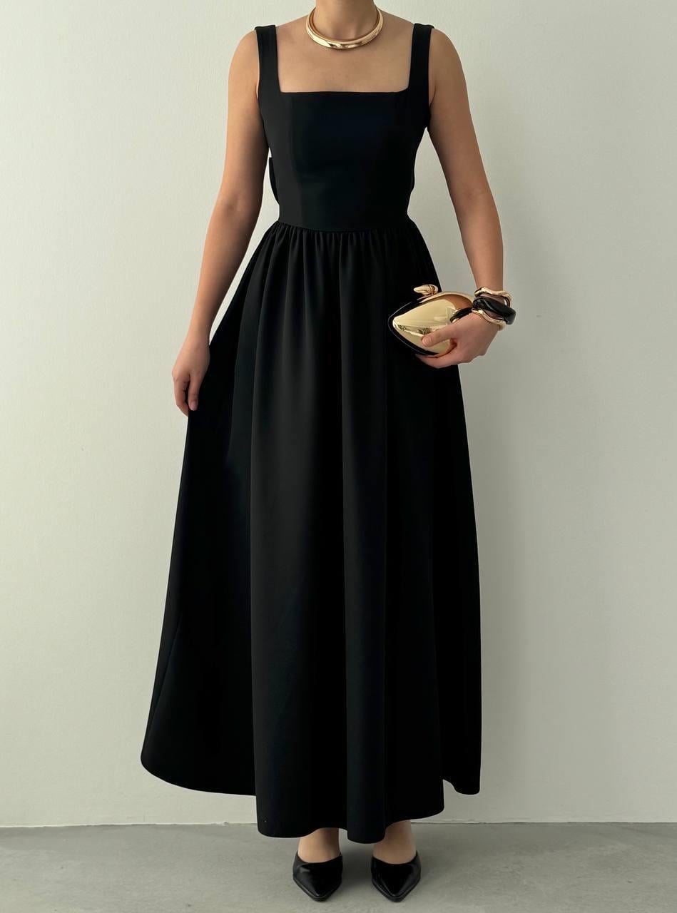 Dınas Fiyonk Detaylı Elbise