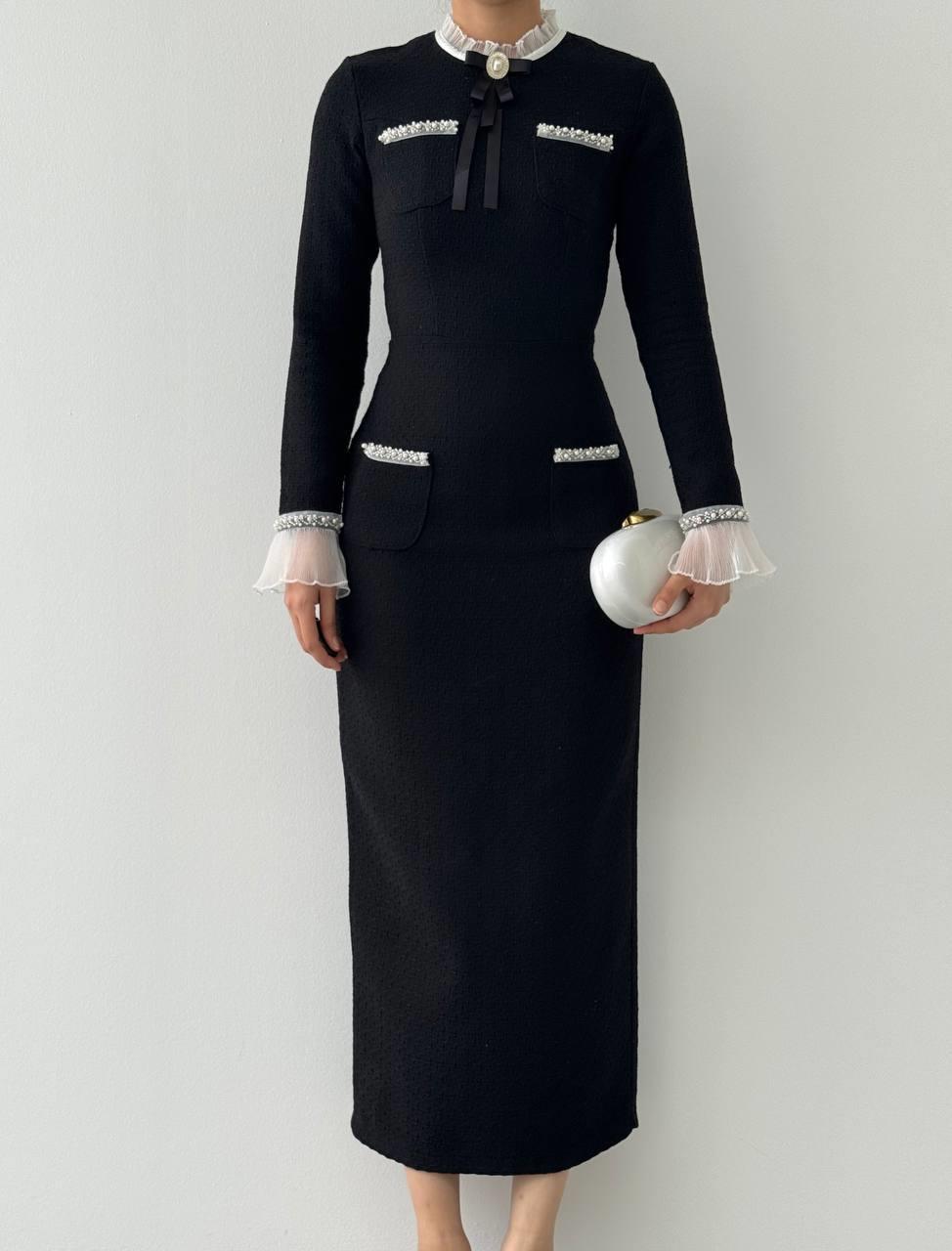 Bonen Cep Detaylı Elbise