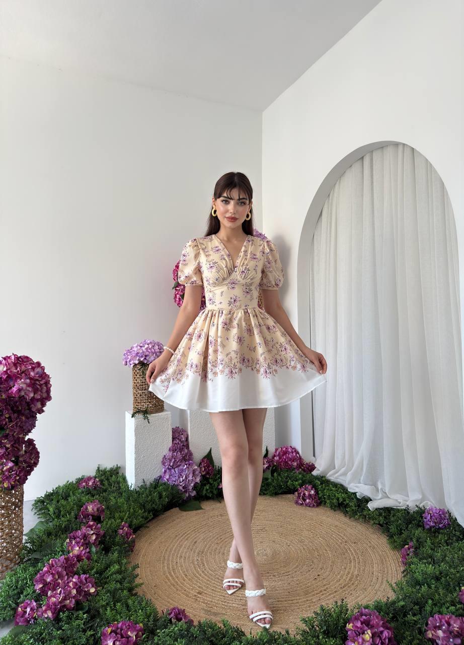 Bloom Mini Elbise