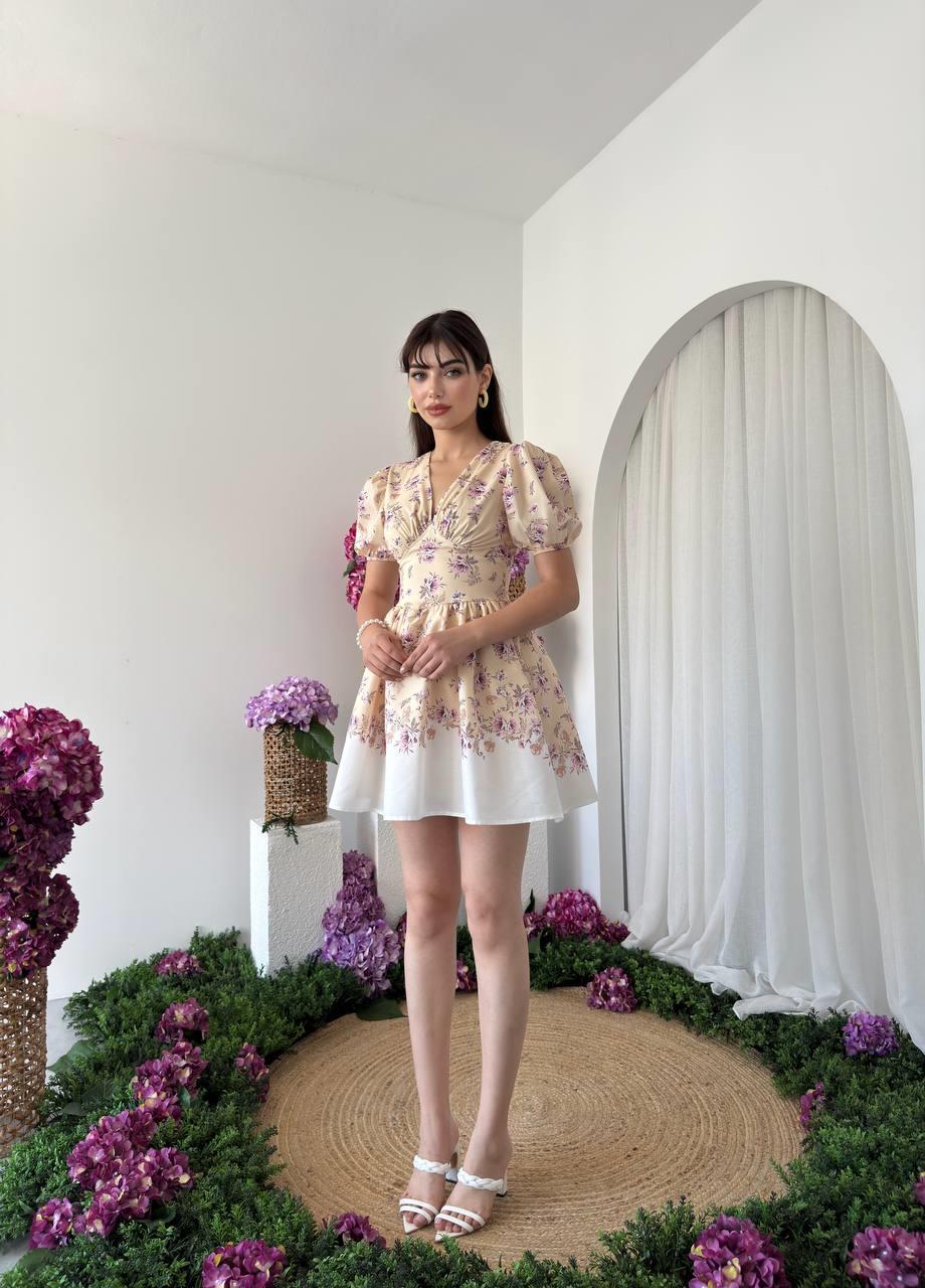 Bloom Mini Elbise