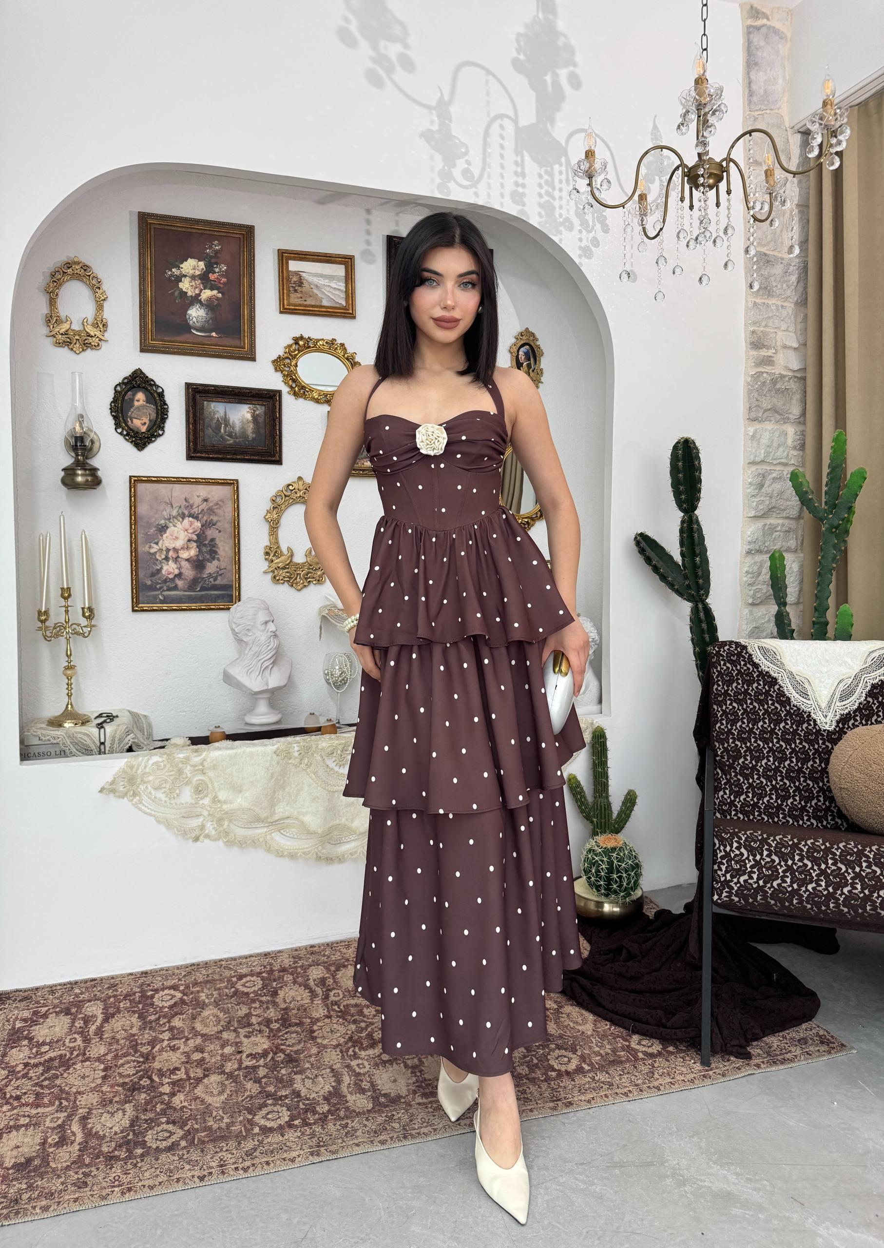 Sernu Gül Detaylı Elbise